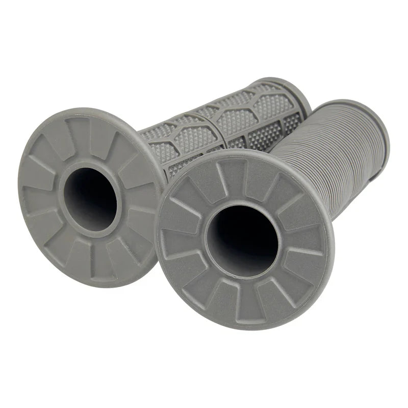 1" Moto Grip | Kraton Rubber | Black Medium or Grey Soft