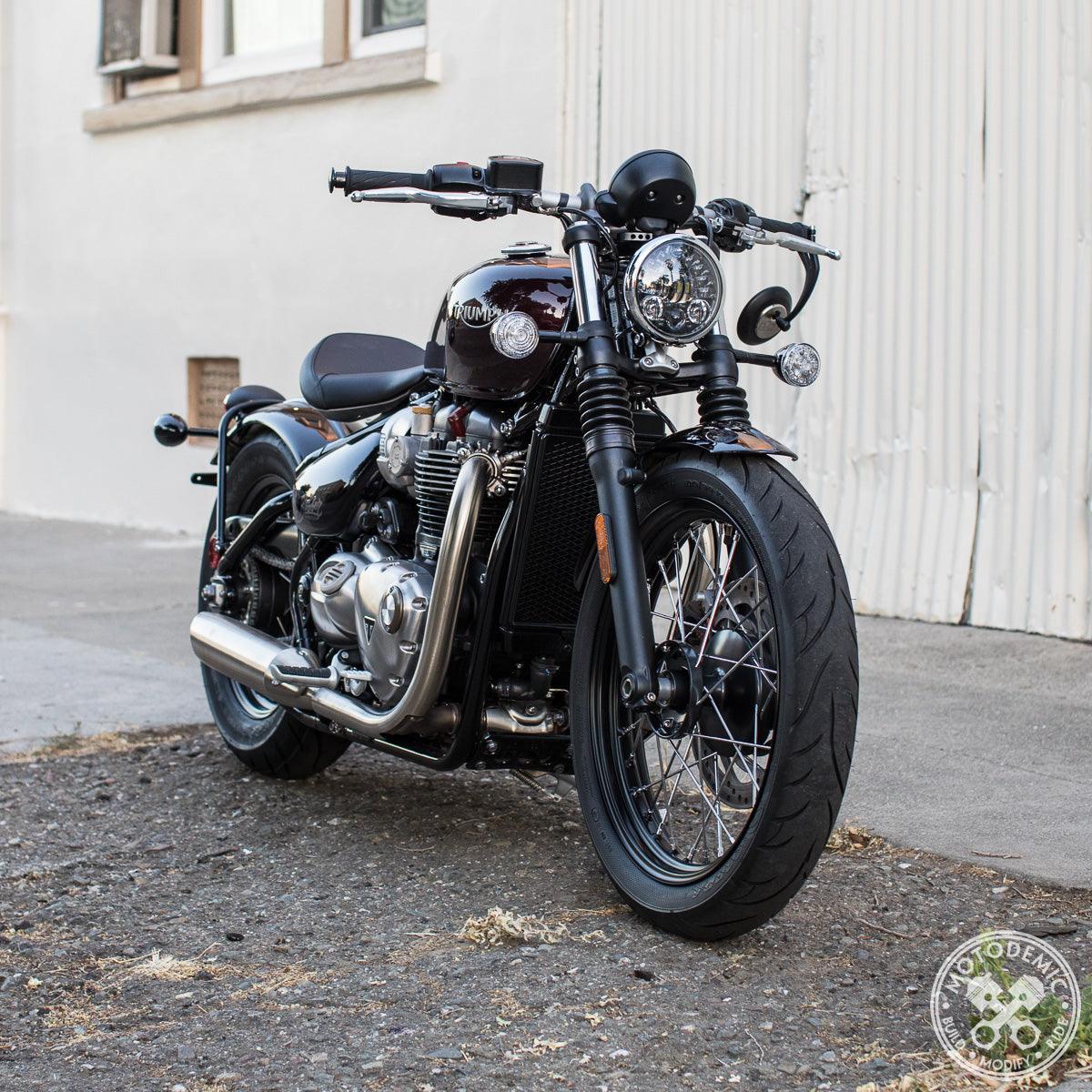 Motodemic Adaptive LED Headlight for Triumph Bobber (2017-2020)