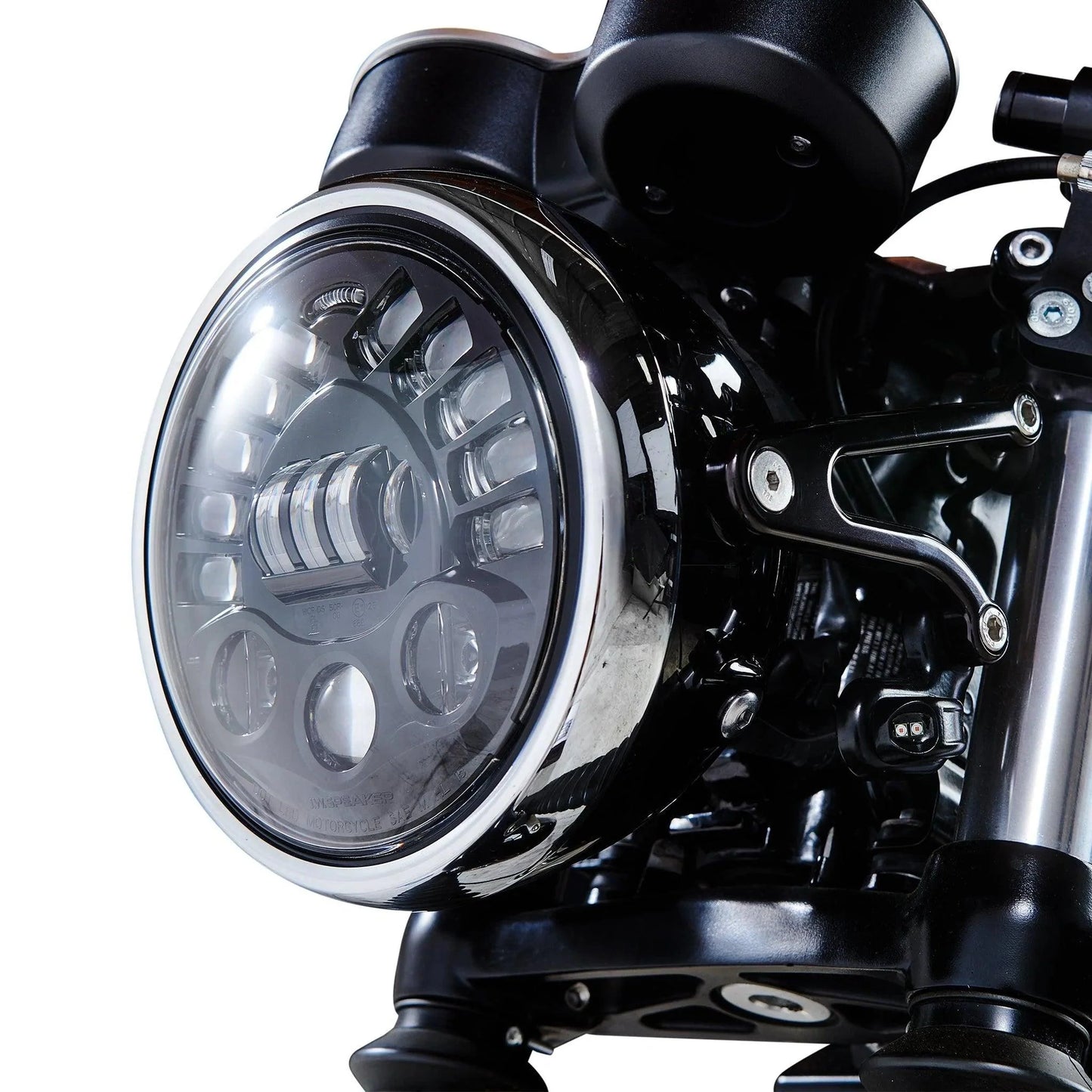 Motodemic Adaptive LED Headlight for Triumph Motorcycle (2016+)