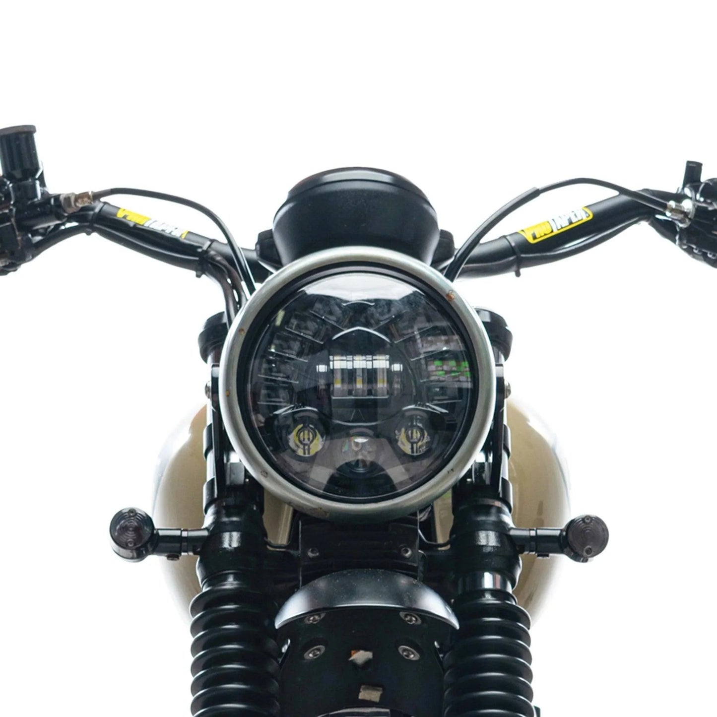 Motodemic Adaptive LED Headlight for Triumph Motorcycle (2016+)