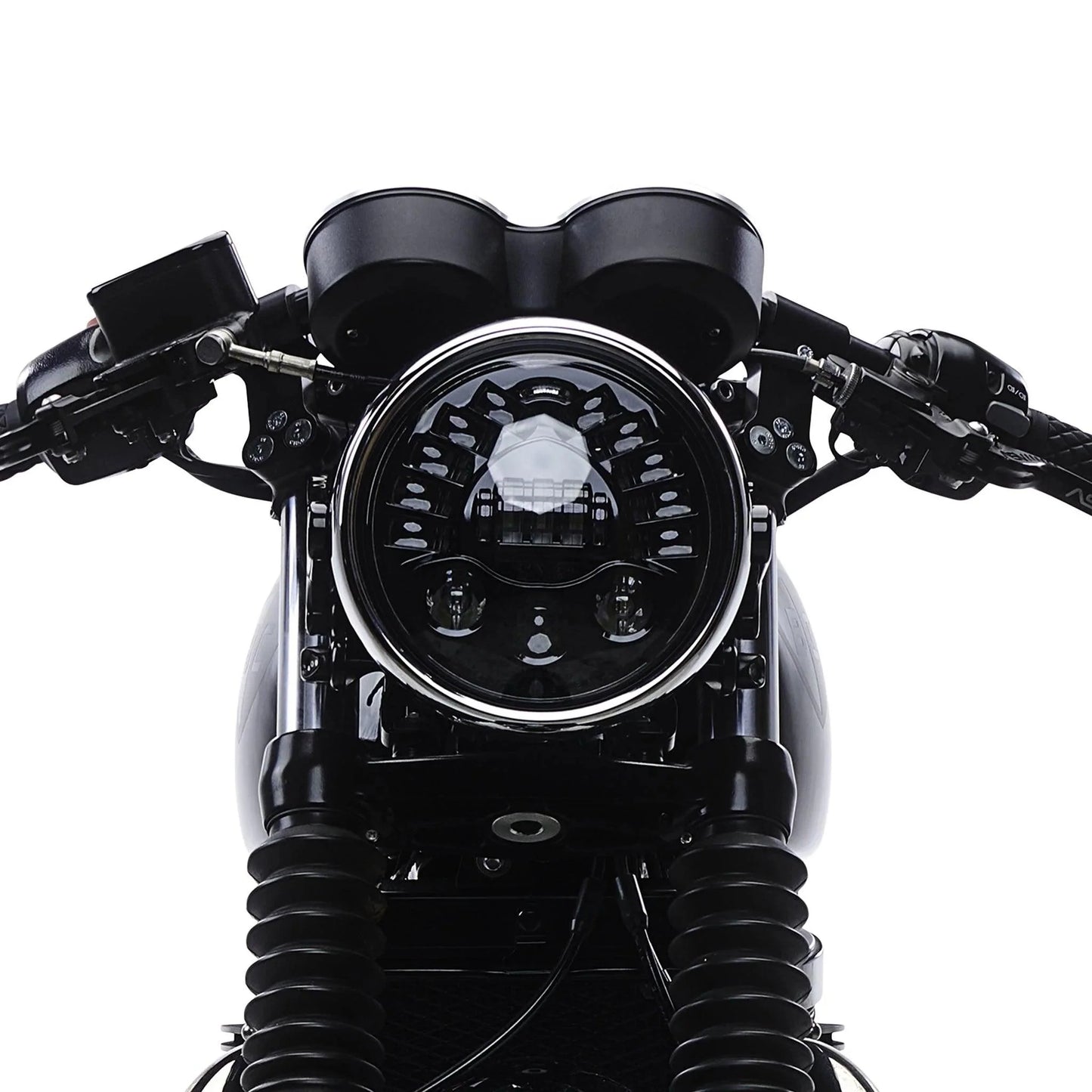 Motodemic Adaptive LED Headlight for Triumph Motorcycle (2016+)
