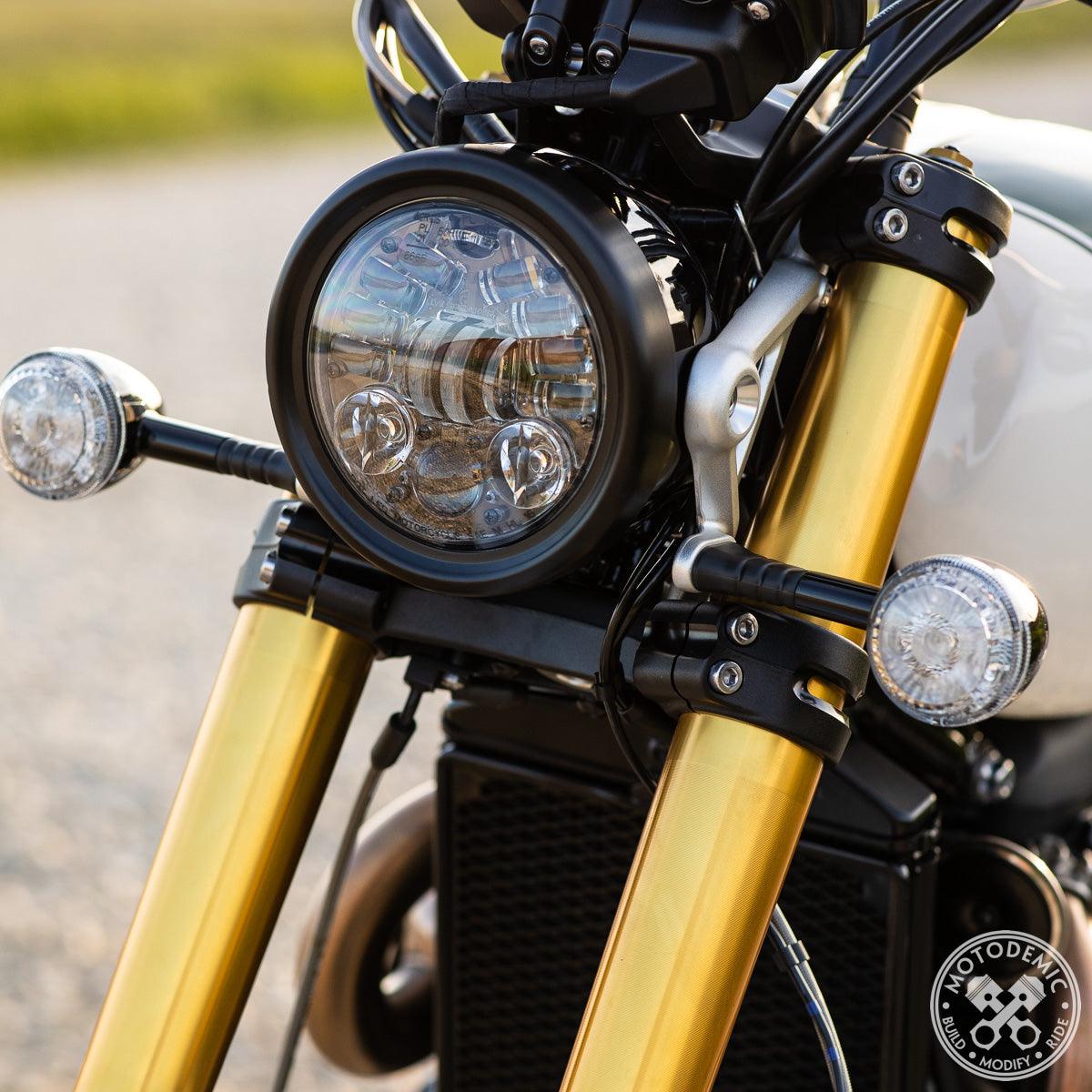 Motodemic Adaptive LED Headlight for Triumph Scrambler 1200