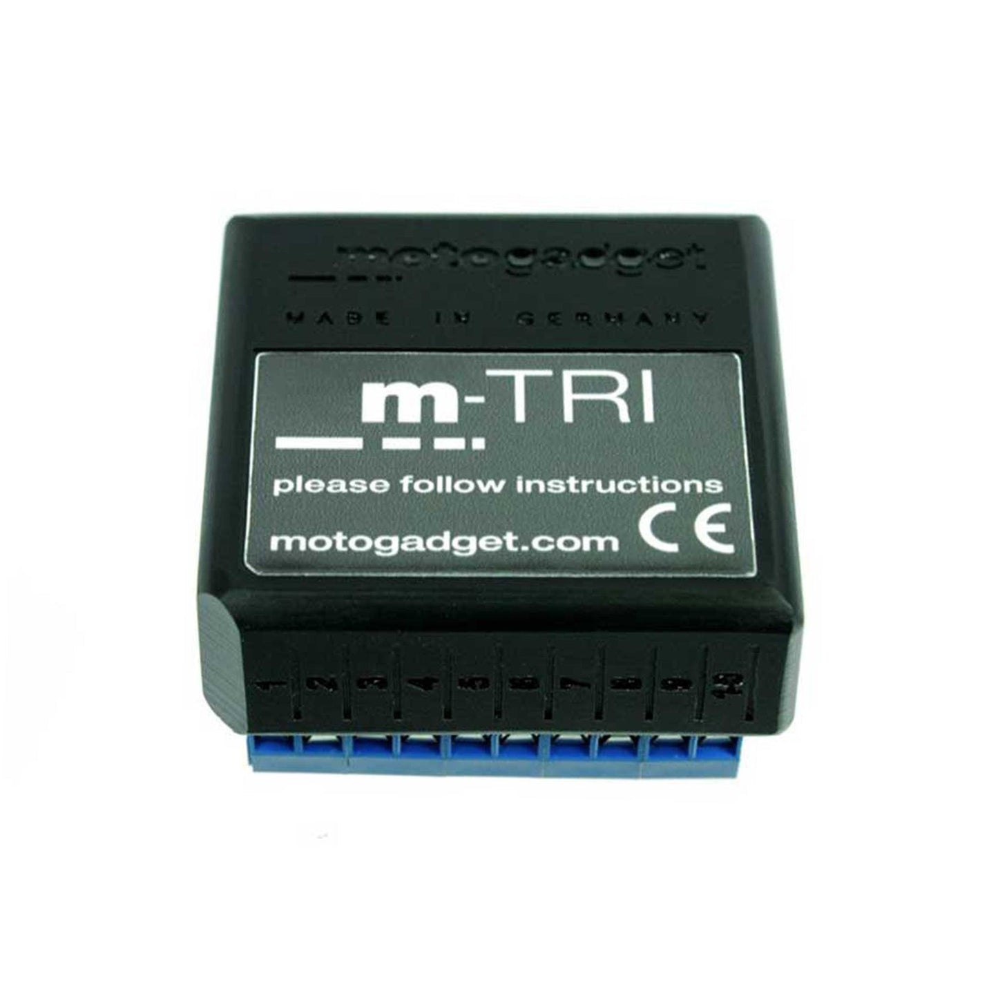 Motogadget Mo.Tri Signal Converter for 2012 Triumph Thruxton 900