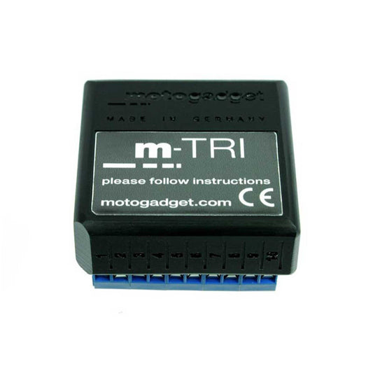Motogadget Mo.Tri Signal Converter for 2012 Triumph Thruxton 900