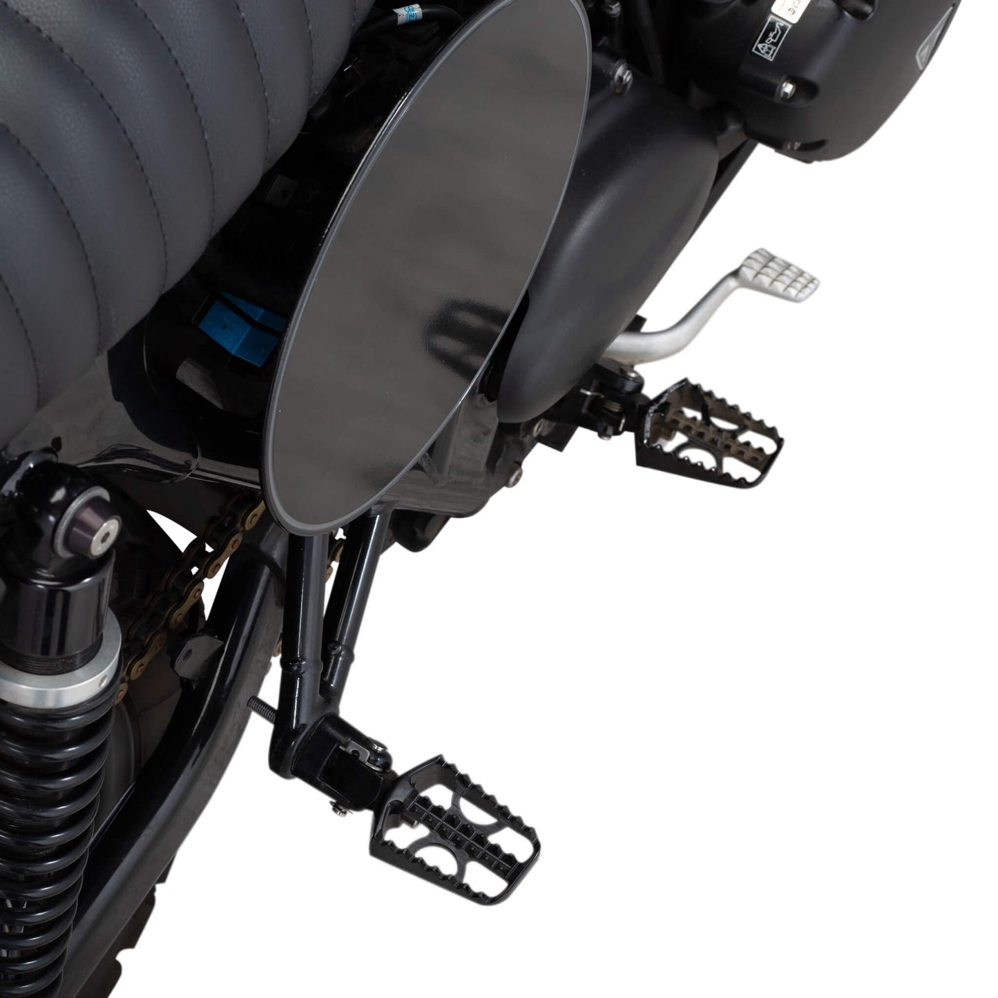 Off Road Foot Peg Kit for Triumph Bonneville / Street Series