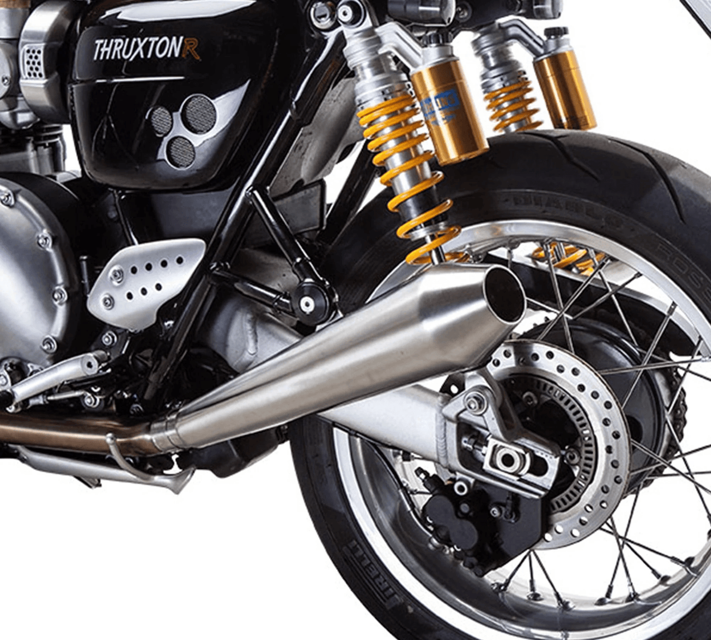 Passenger Peg Block Off for Triumph Motorcycles | Black (pr)
