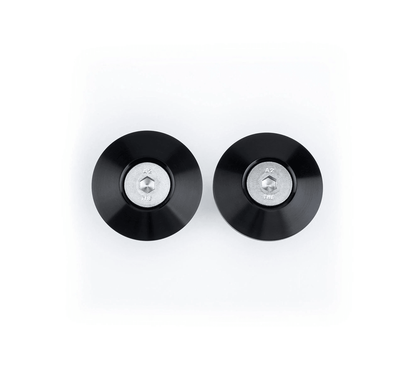 Passenger Peg Block Off for Triumph Motorcycles | Black (pr)