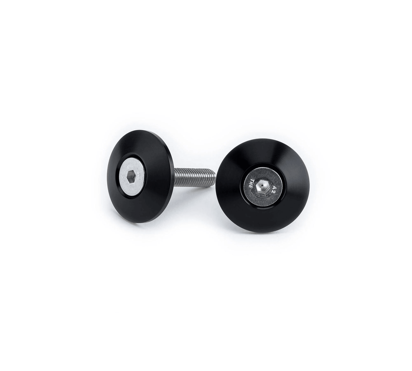 Passenger Peg Block Off for Triumph Motorcycles | Black (pr)