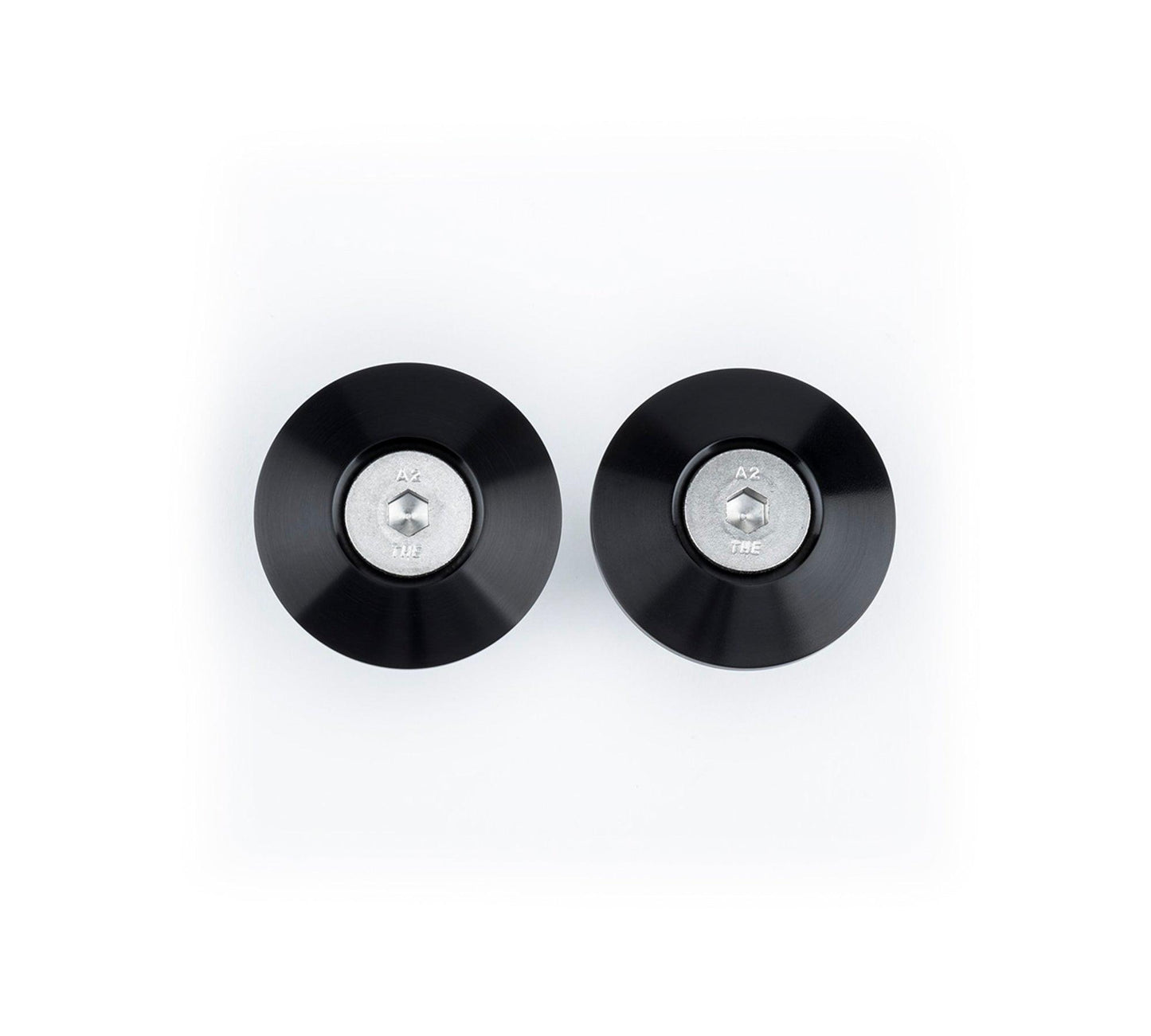 Passenger Peg Block Off for Triumph Motorcycles | Black (pr)