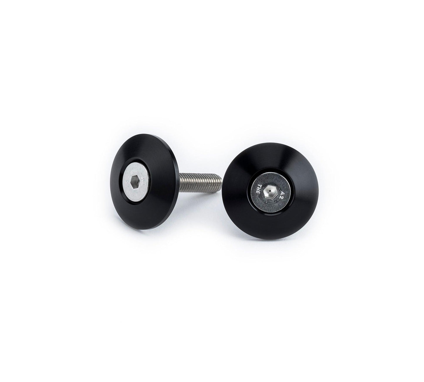 Passenger Peg Block Off for Triumph Motorcycles | Black (pr)