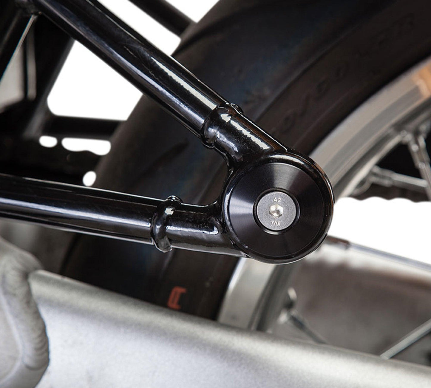 Passenger Peg Block Off for Triumph Motorcycles | Black (pr)