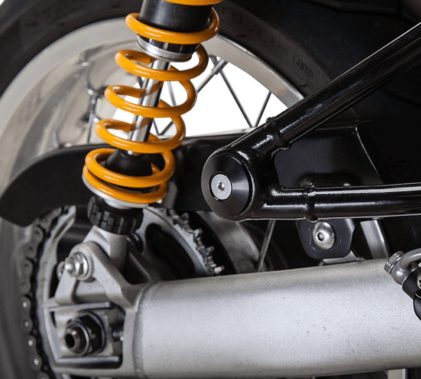 Passenger Peg Block Off for Triumph Motorcycles | Black (pr)