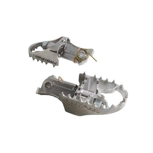 Pivot Pegz Foot Pegs for Triumph Scramblers