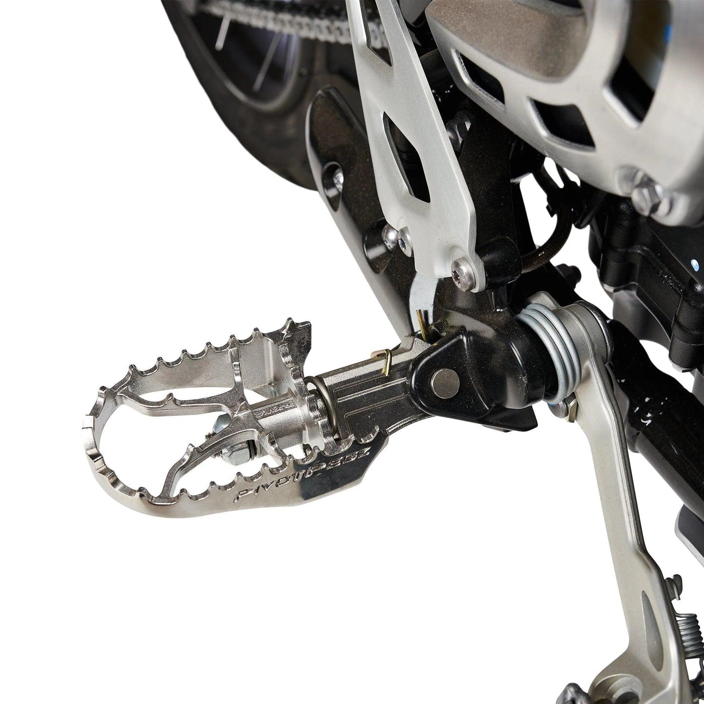 Pivot Pegz Foot Pegs for Triumph Scramblers
