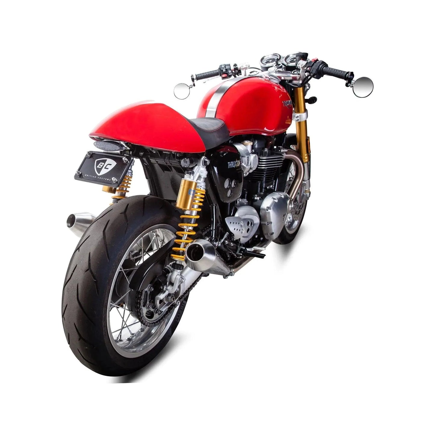 Plug & Play Fender Eliminator Kit for Triumph Thruxton 1200 / R / RS