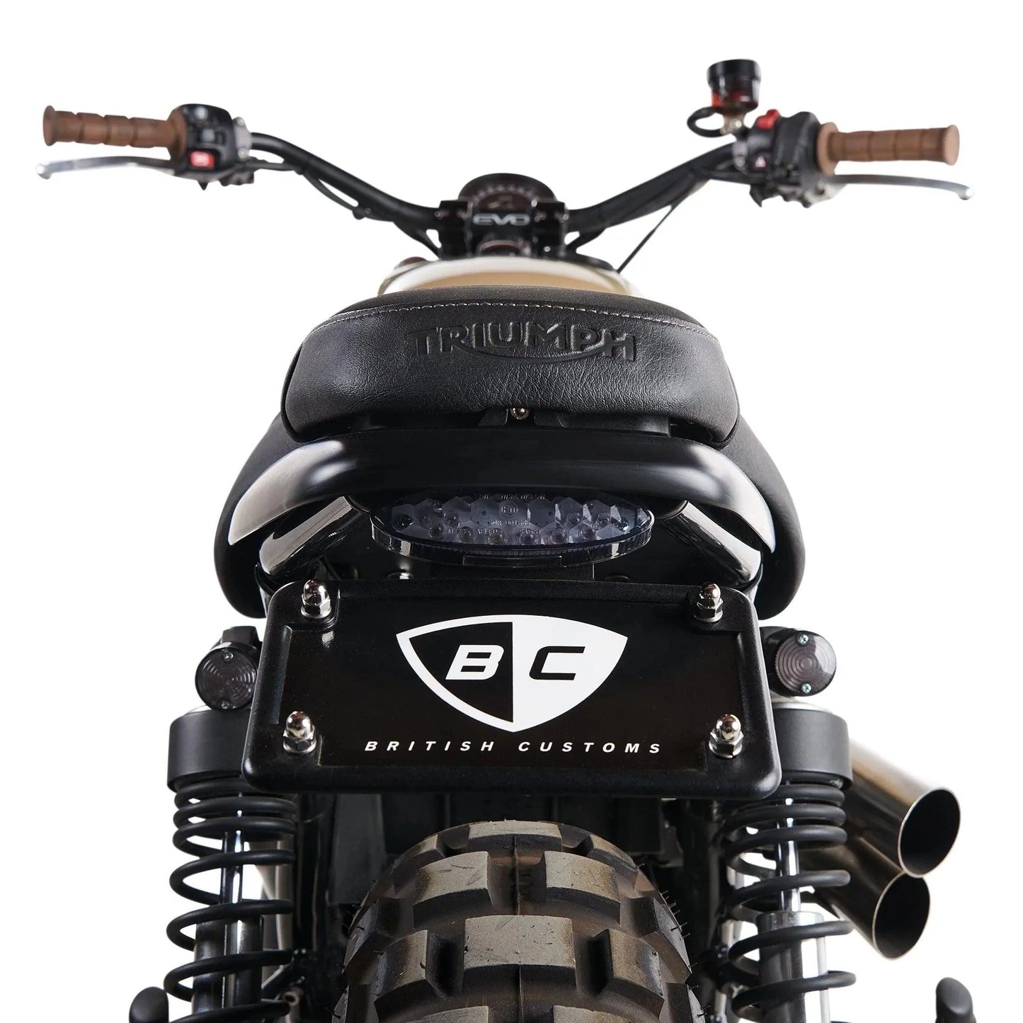 Plug & Play Fender Eliminator Kit for Triumph Thruxton 1200 / R / RS