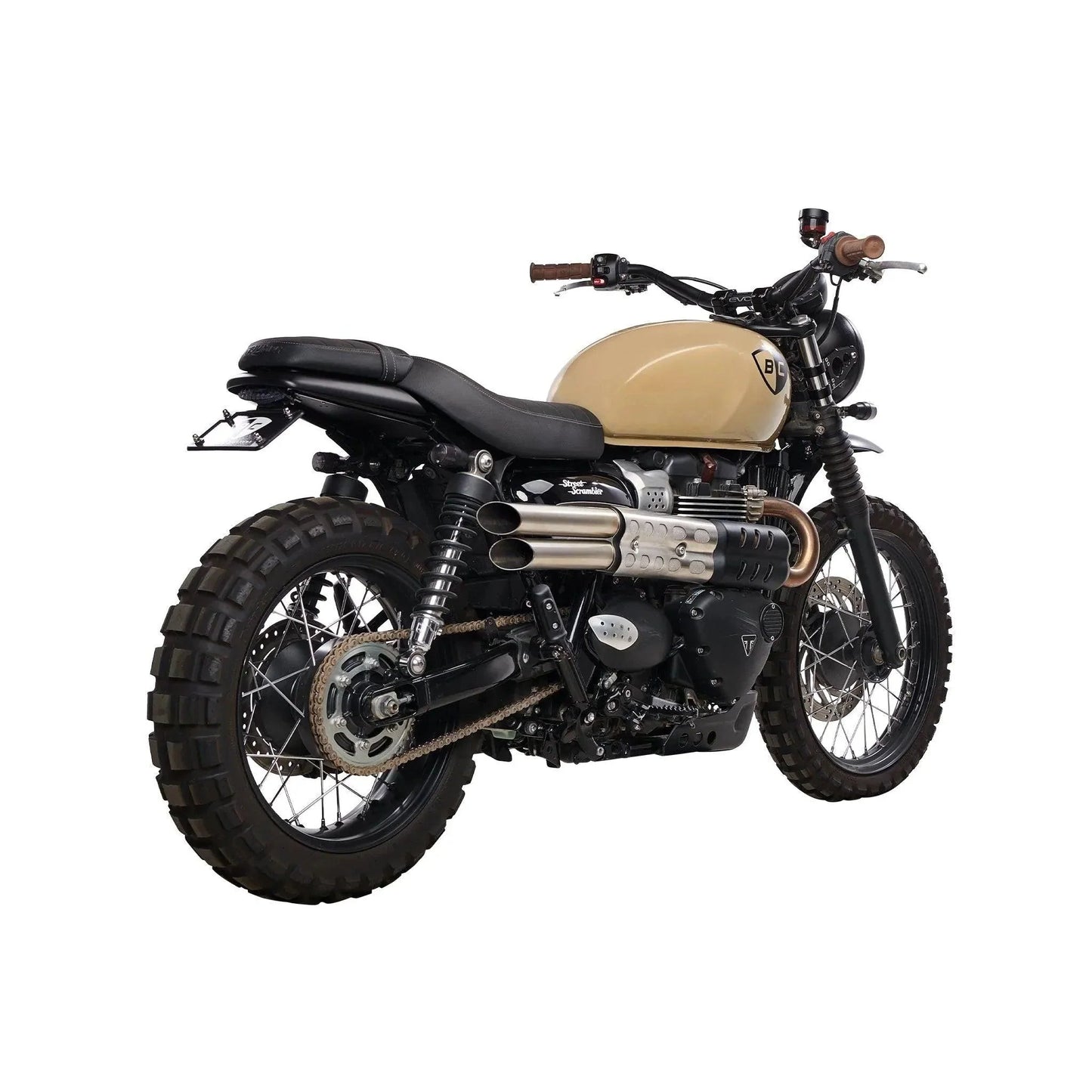 Plug & Play Fender Eliminator Kit for Triumph Thruxton 1200 / R / RS