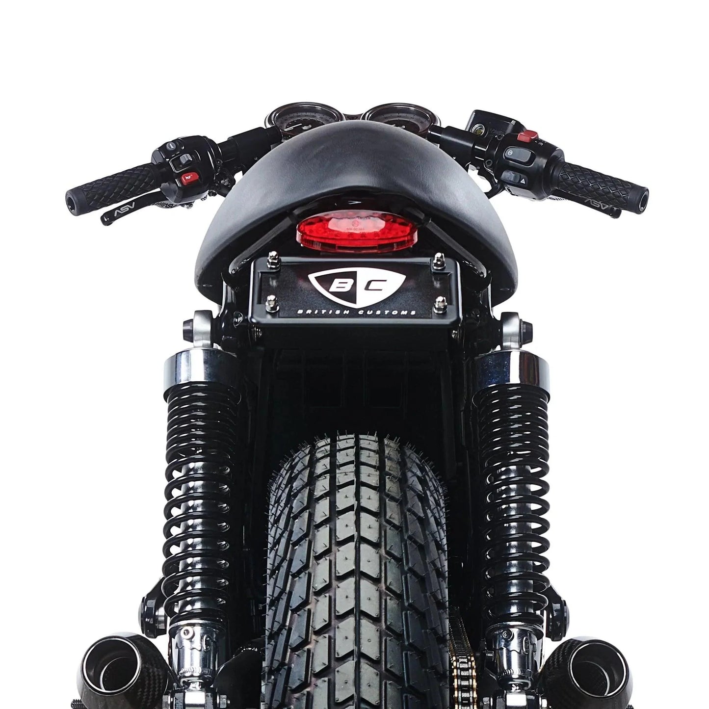 Plug & Play Fender Eliminator Kit for Triumph Thruxton 1200 / R / RS