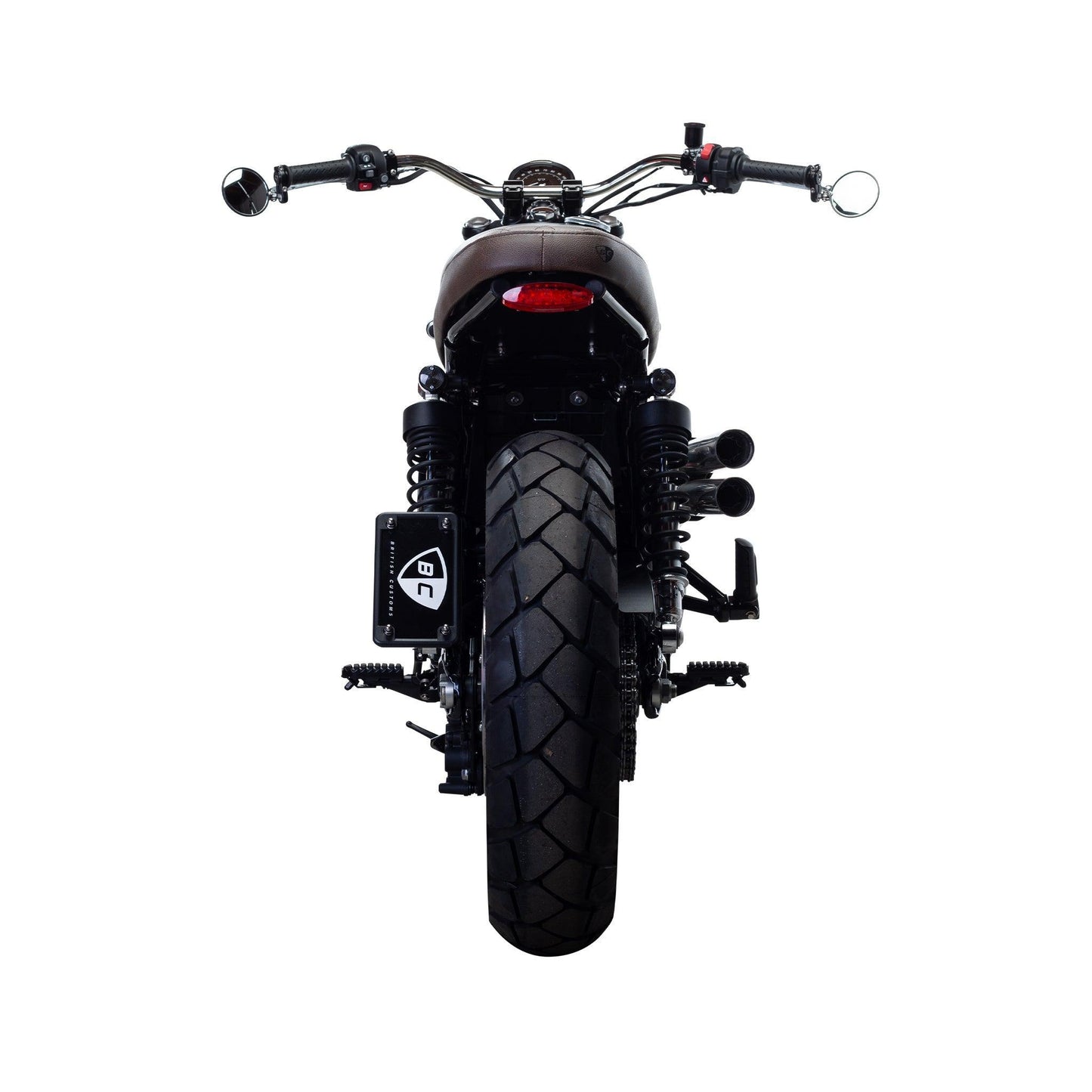 Plug & Play Fender Eliminator Side Mount Kit for Triumph Motorcycles (2001-2016)