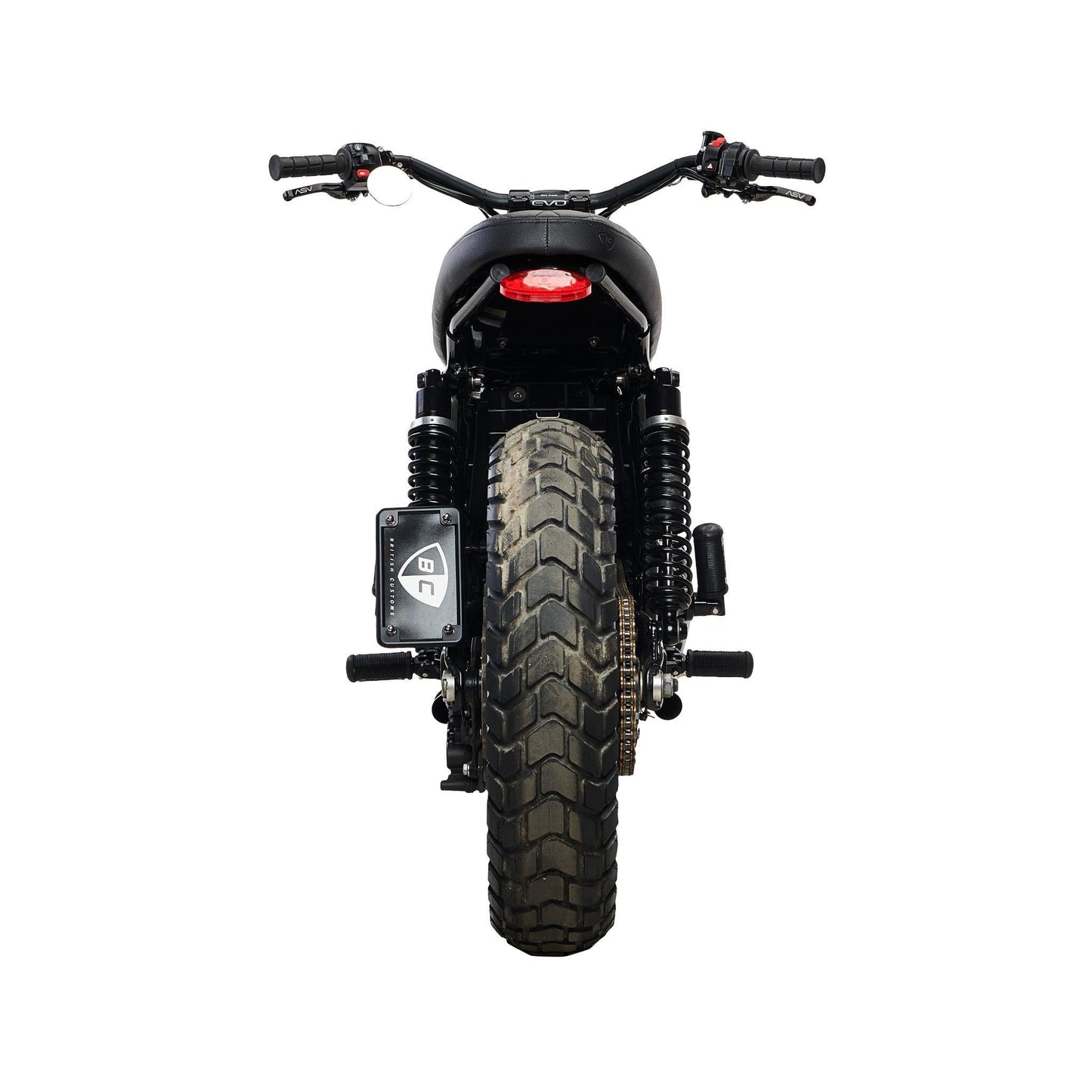Plug & Play Fender Eliminator Side Mount Kit for Triumph Motorcycles (2001-2016)