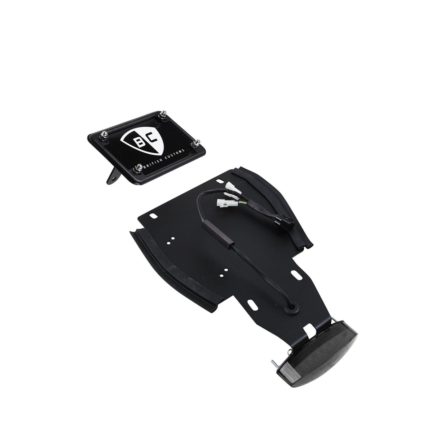 Plug & Play Fender Eliminator Side Mount Kit for Triumph Motorcycles (2001-2016)
