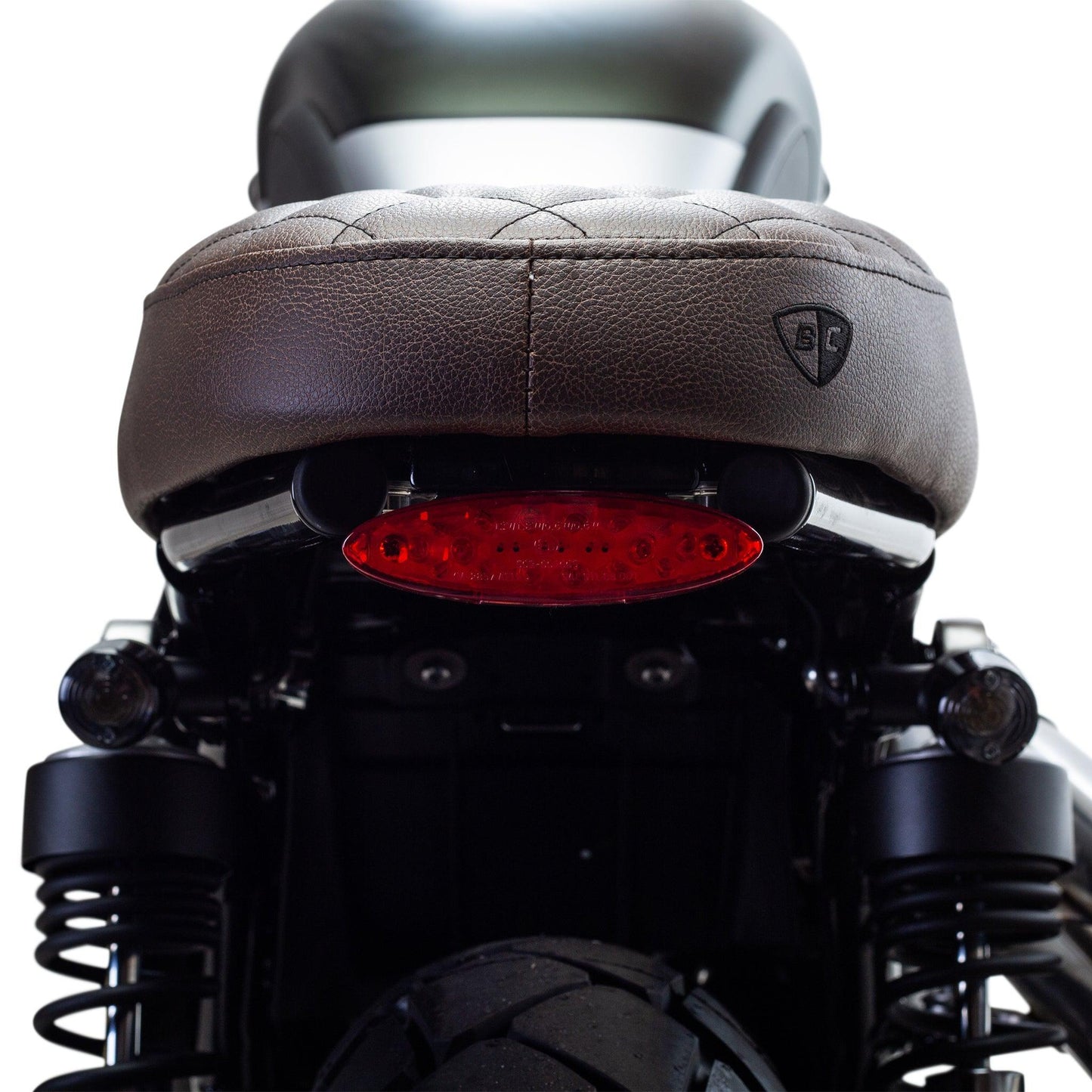 Plug & Play Fender Eliminator Side Mount Kit for Triumph Motorcycles (2001-2016)