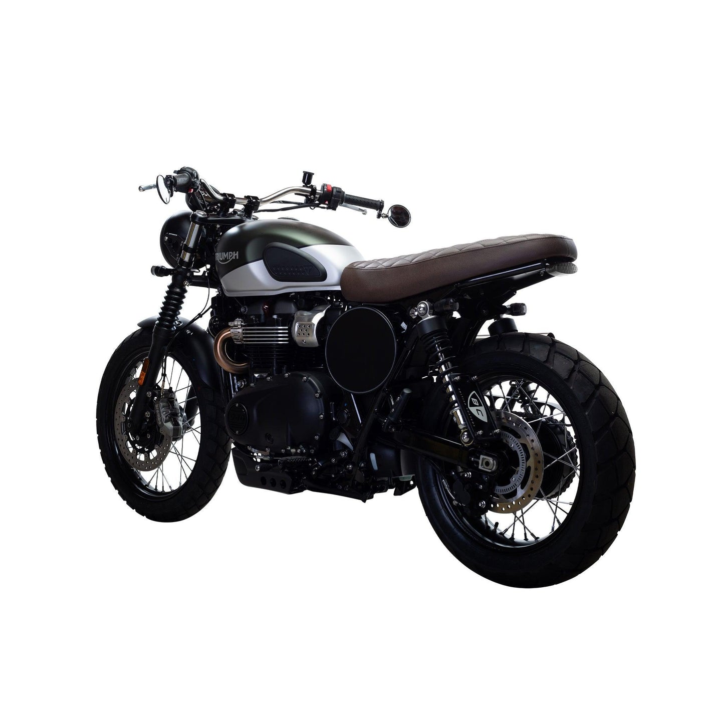 Plug & Play Fender Eliminator Side Mount Kit for Triumph Motorcycles (2016+)