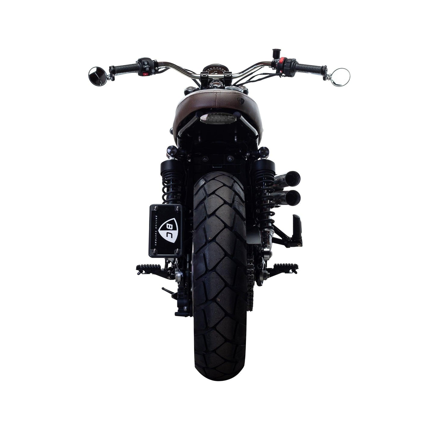 Plug & Play Fender Eliminator Side Mount Kit for Triumph Motorcycles (2016+)