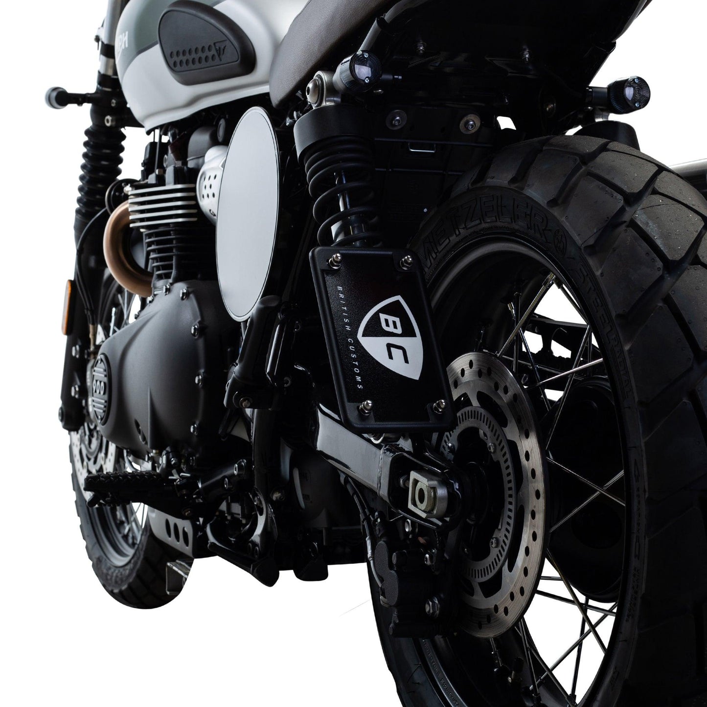 Plug & Play Fender Eliminator Side Mount Kit for Triumph Motorcycles (2016+)