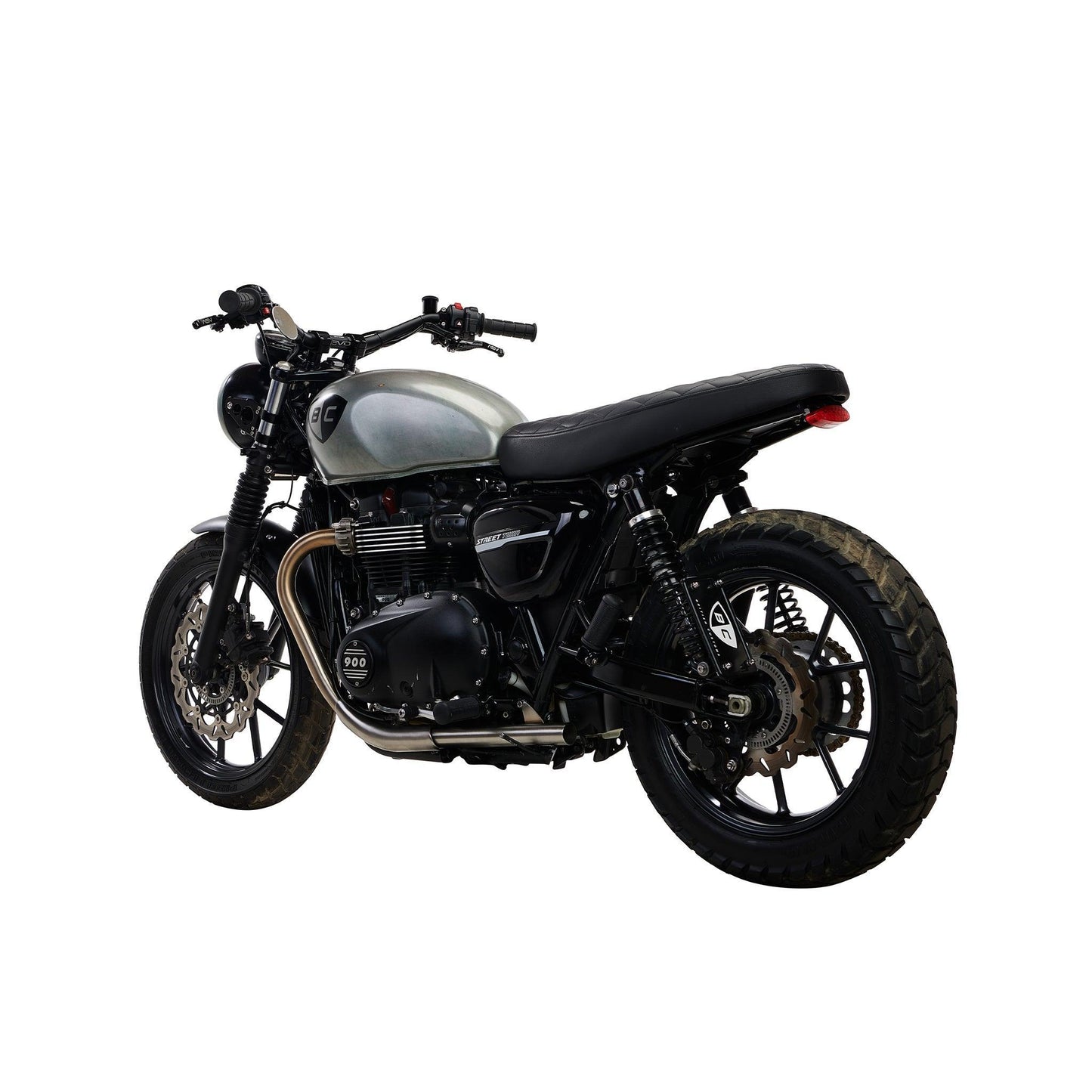 Plug & Play Fender Eliminator Side Mount Kit for Triumph Motorcycles (2016+)