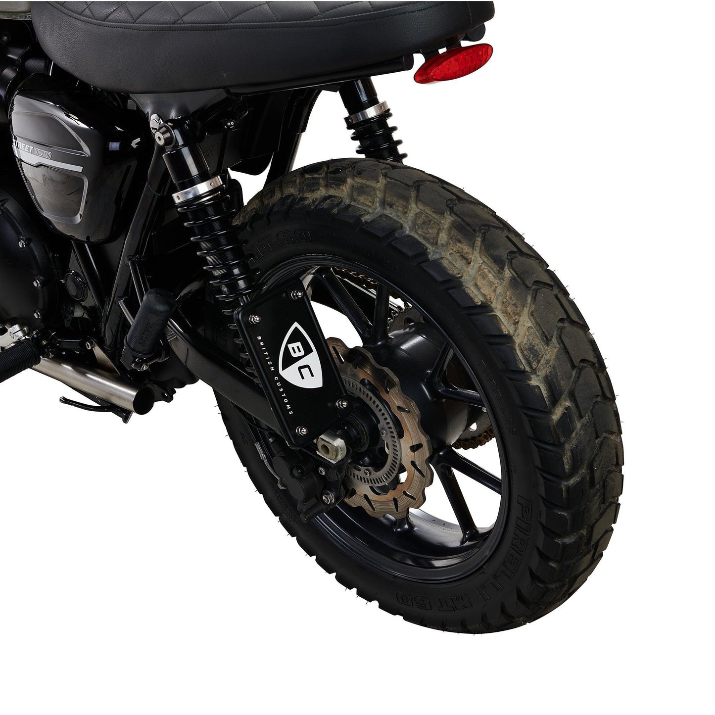 Plug & Play Fender Eliminator Side Mount Kit for Triumph Motorcycles (2016+)