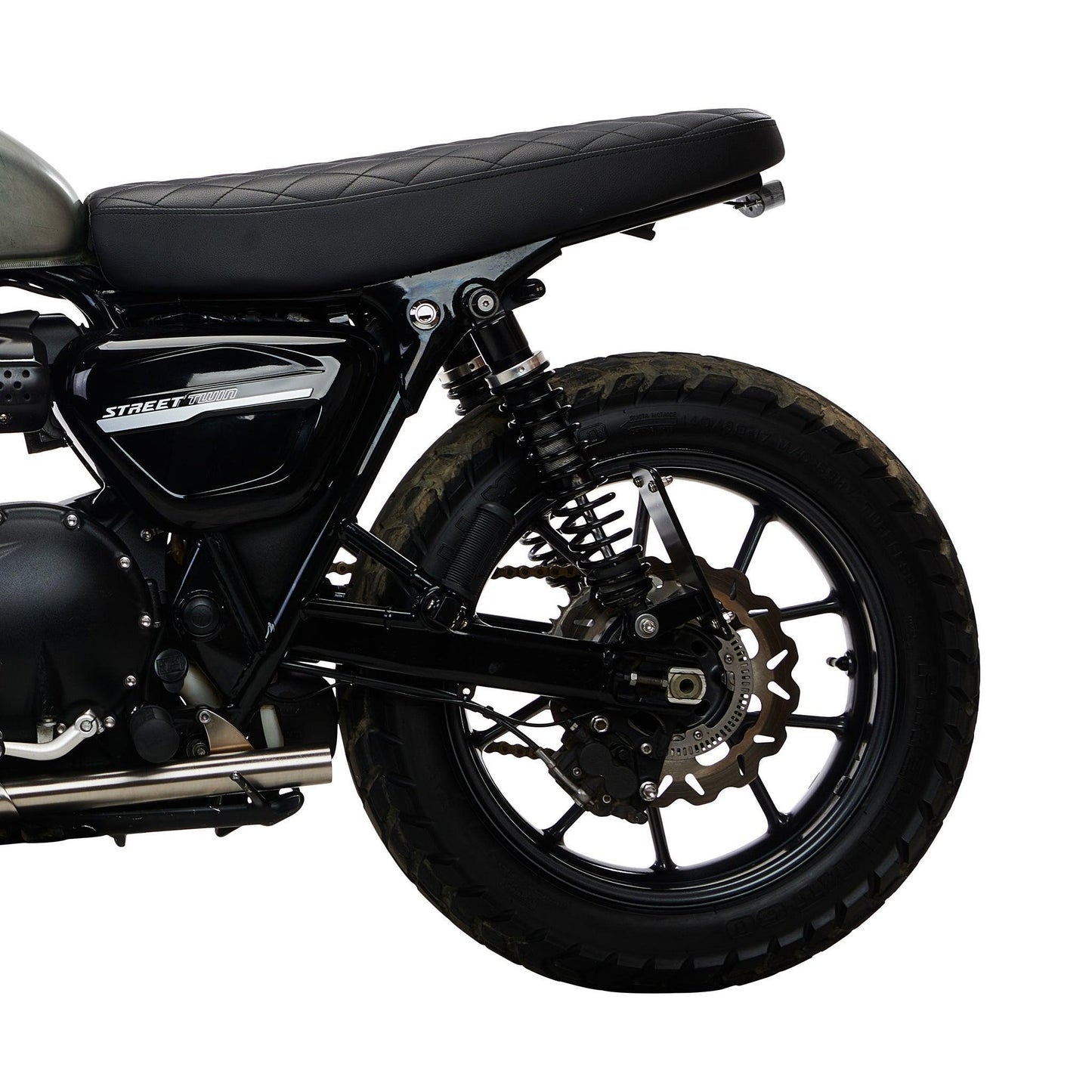 Plug & Play Fender Eliminator Side Mount Kit for Triumph Motorcycles (2016+)