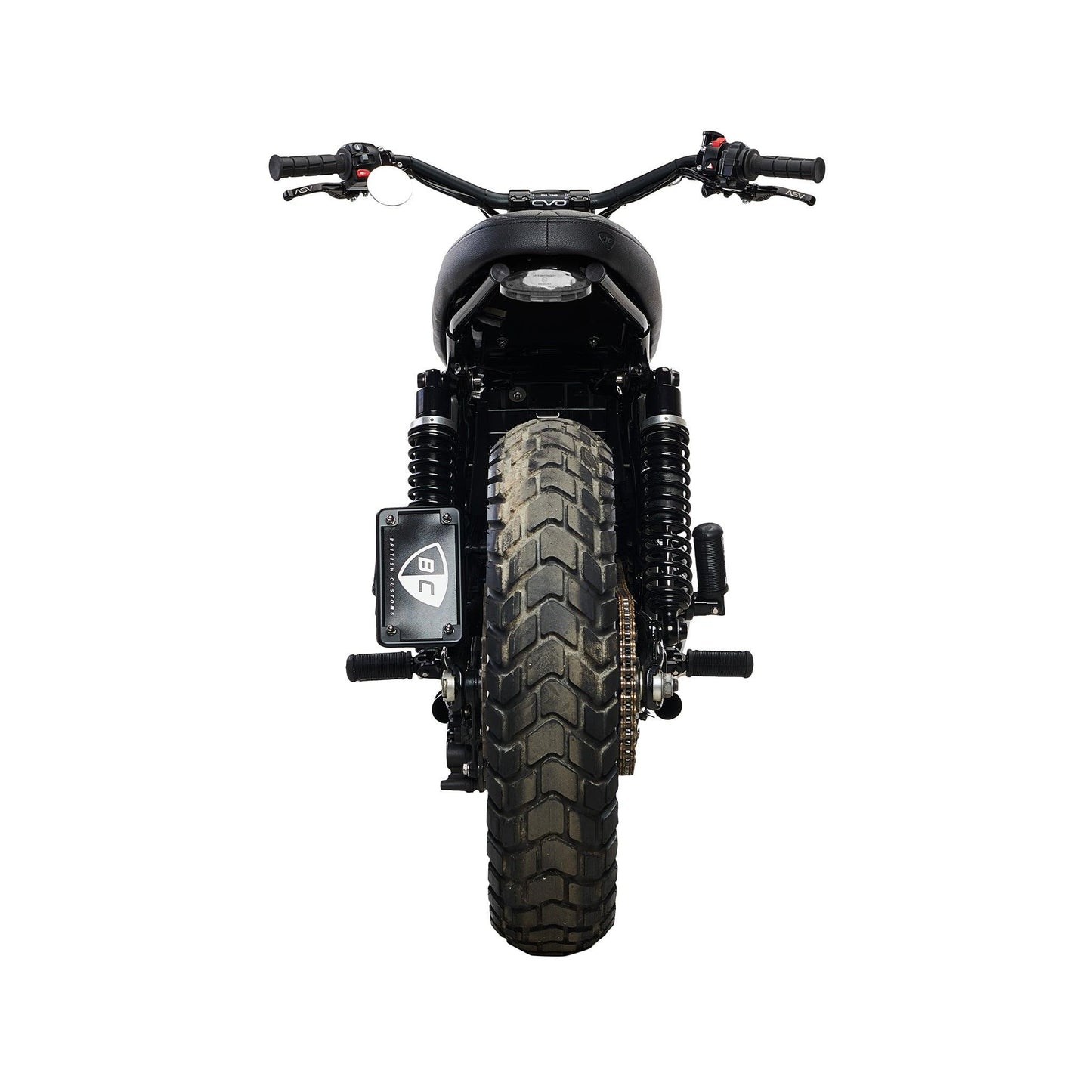 Plug & Play Fender Eliminator Side Mount Kit for Triumph Motorcycles (2016+)