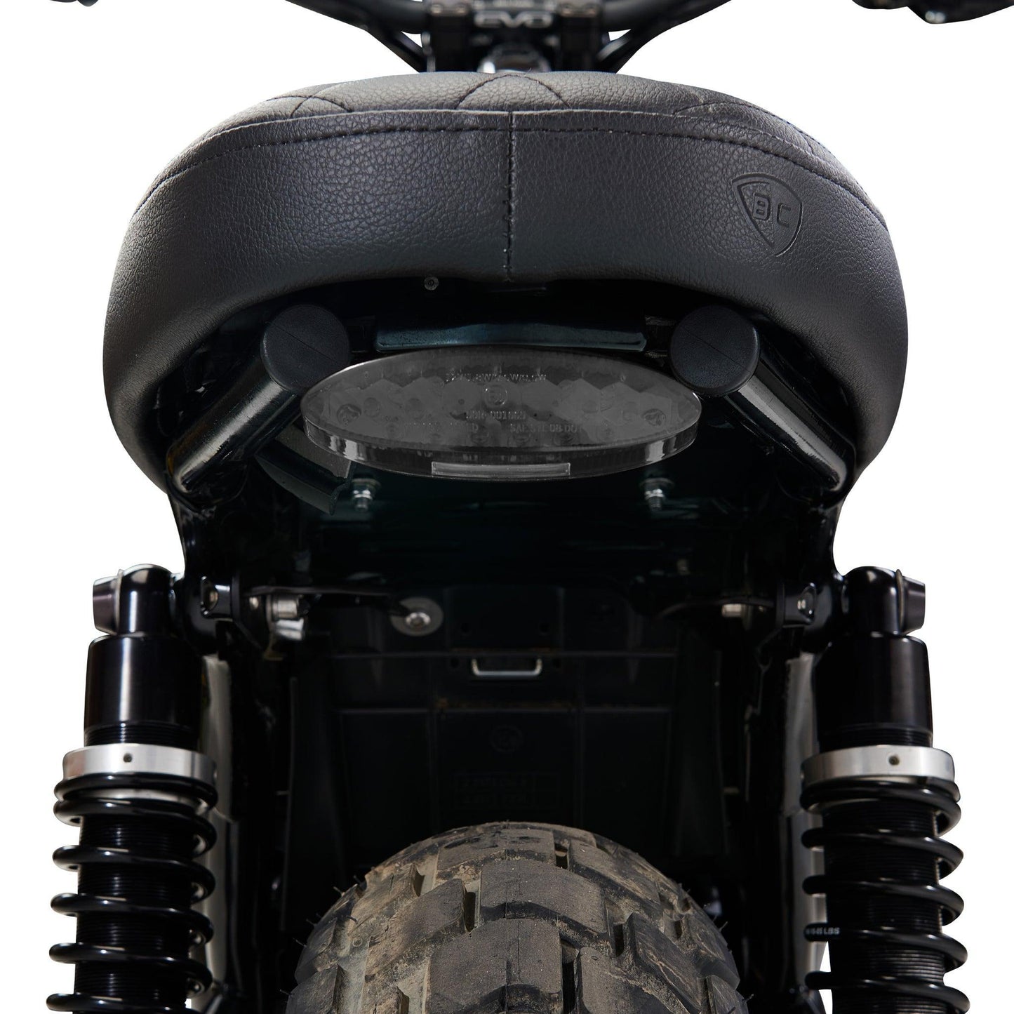 Plug & Play Fender Eliminator Side Mount Kit for Triumph Motorcycles (2016+)