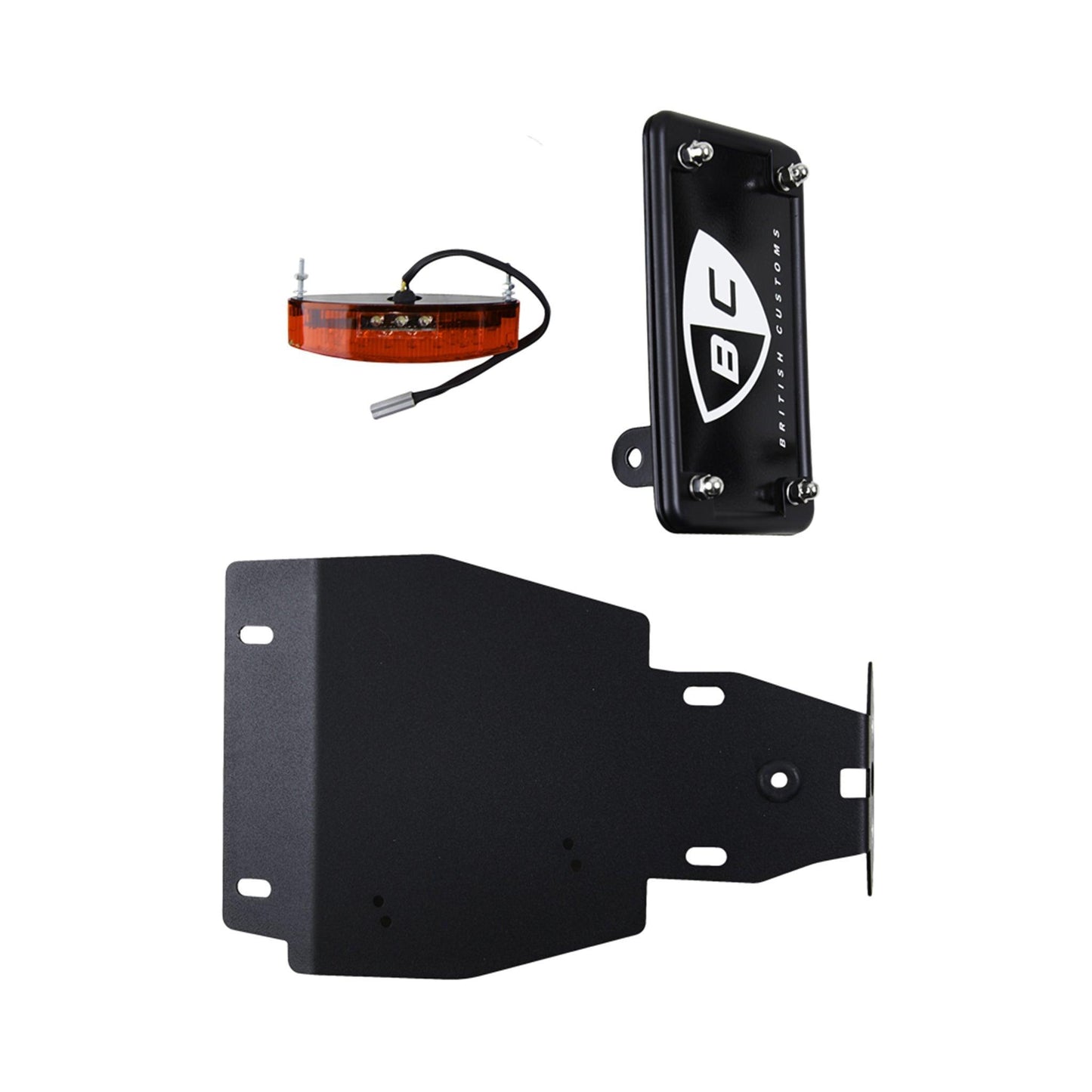 Plug & Play Fender Eliminator Side Mount Kit for Triumph Motorcycles (2016+)
