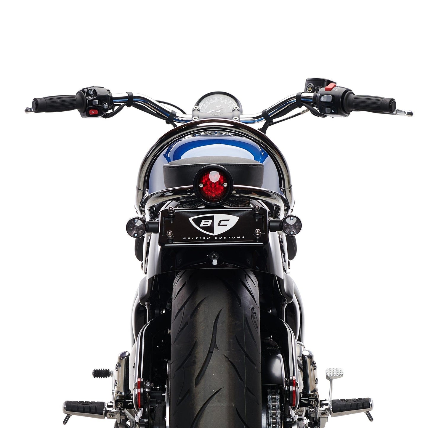 Plug & Play Pan Tail Light for 2012-2017 Triumph Speedmaster