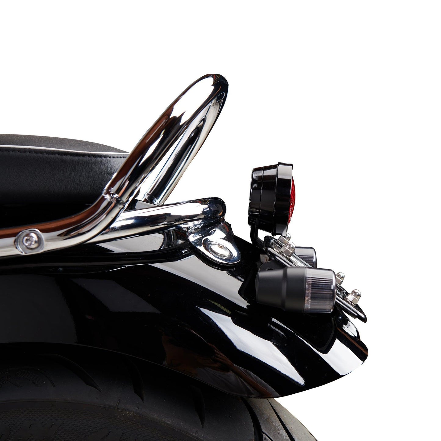 Plug & Play Pan Tail Light for 2012-2017 Triumph Speedmaster
