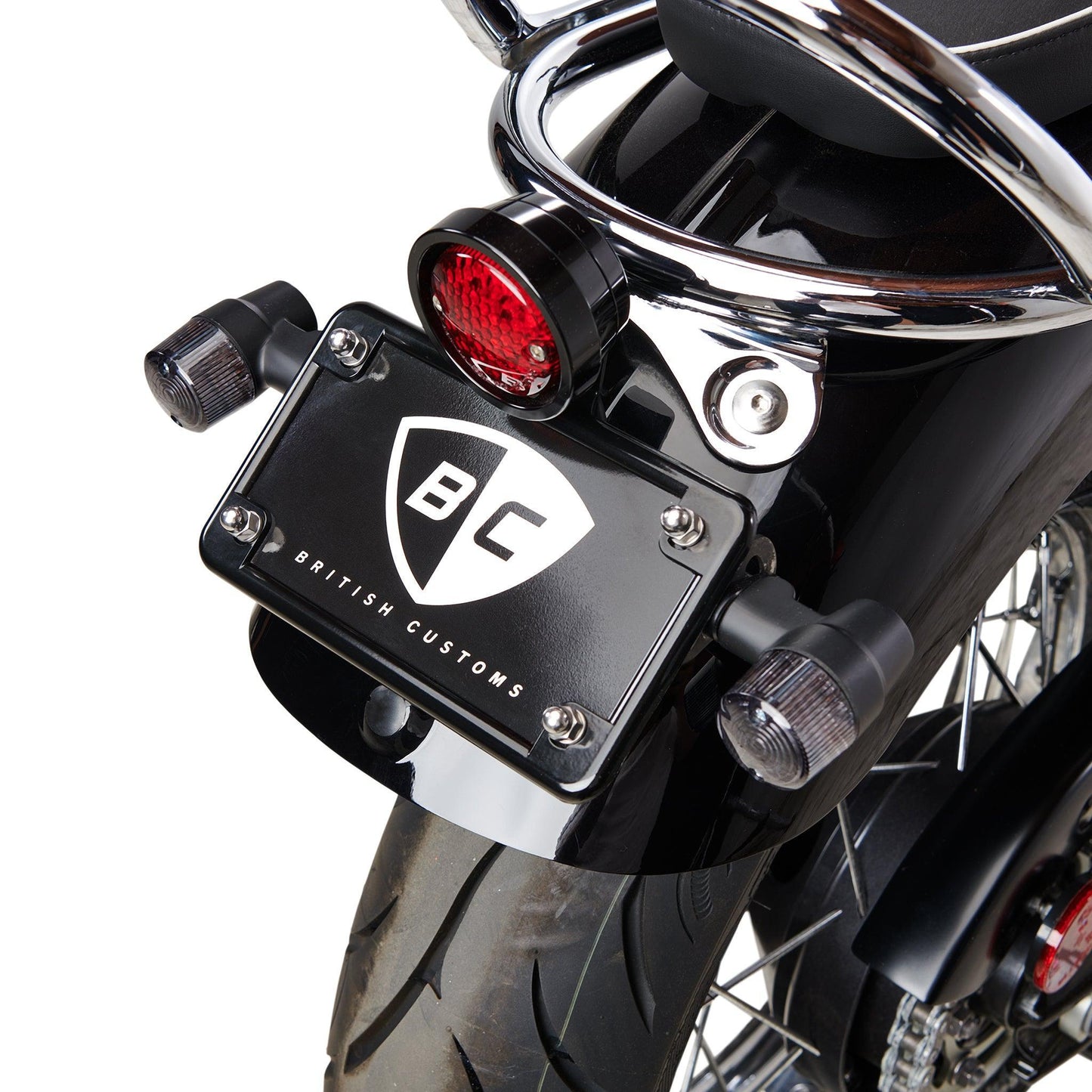 Plug & Play Pan Tail Light for 2012-2017 Triumph Speedmaster