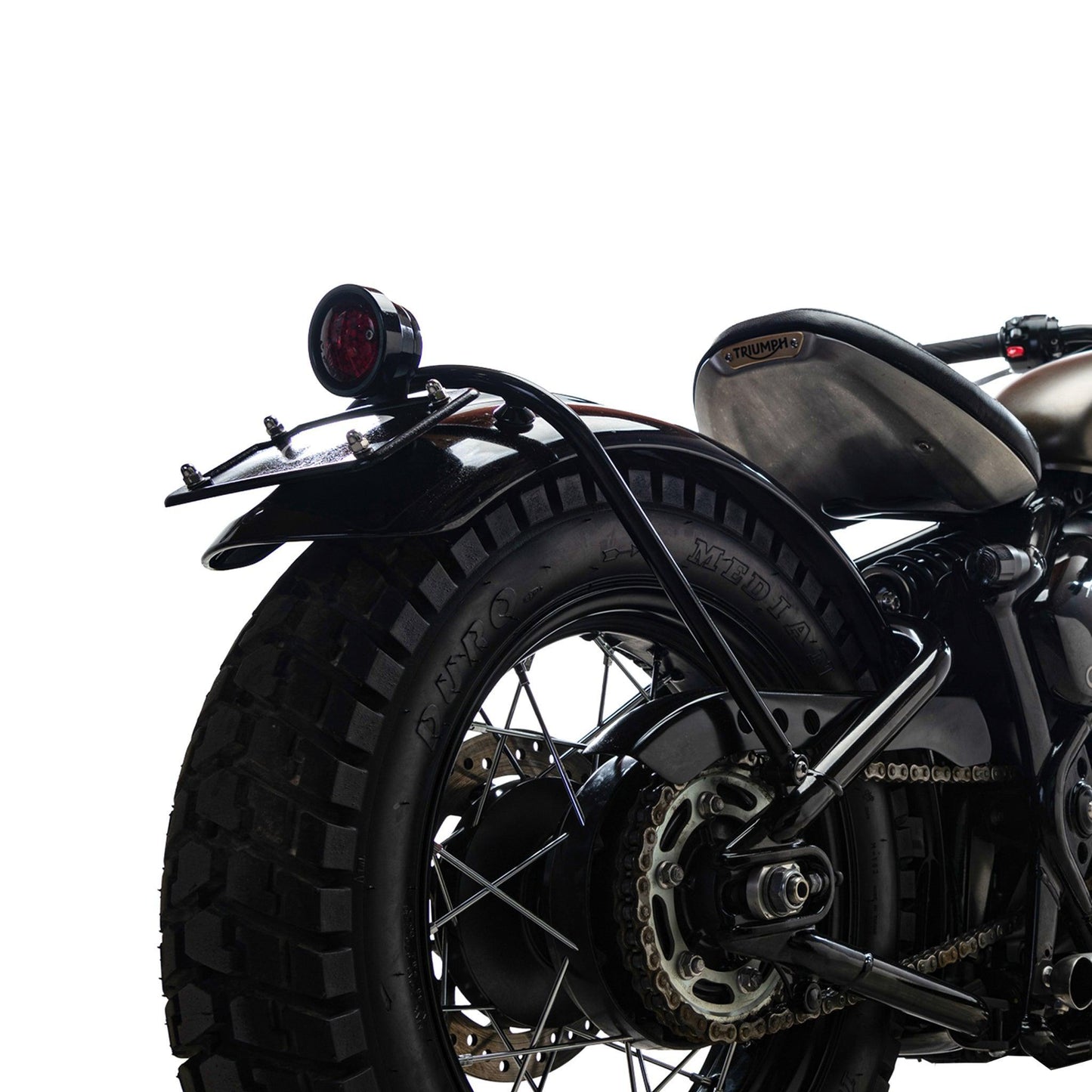 Plug & Play Pan Tail Light for Triumph Bobber