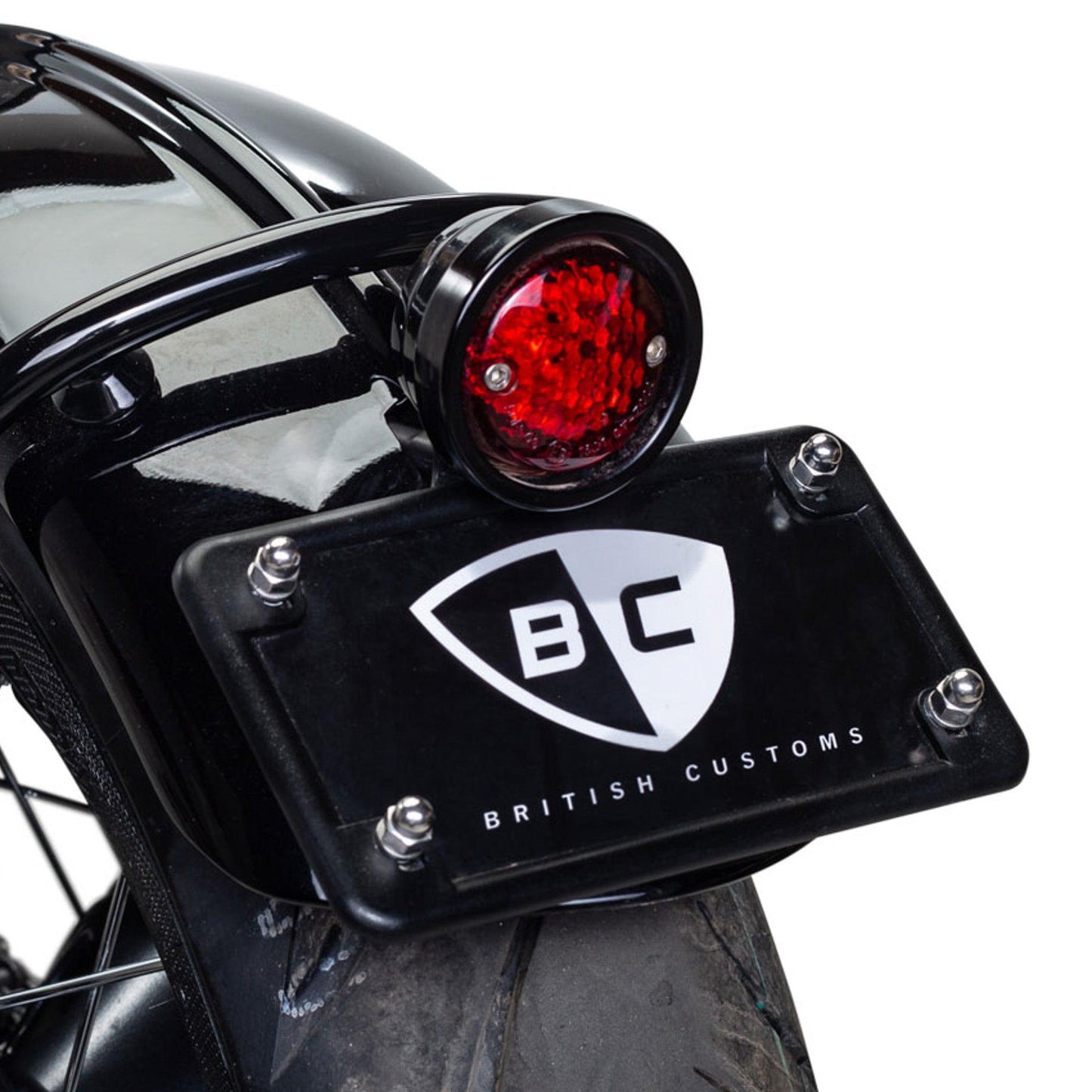 Plug & Play Pan Tail Light for Triumph Bobber