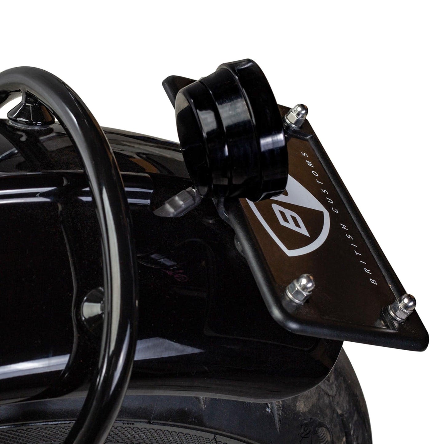 Plug & Play Pan Tail Light for Triumph Bobber