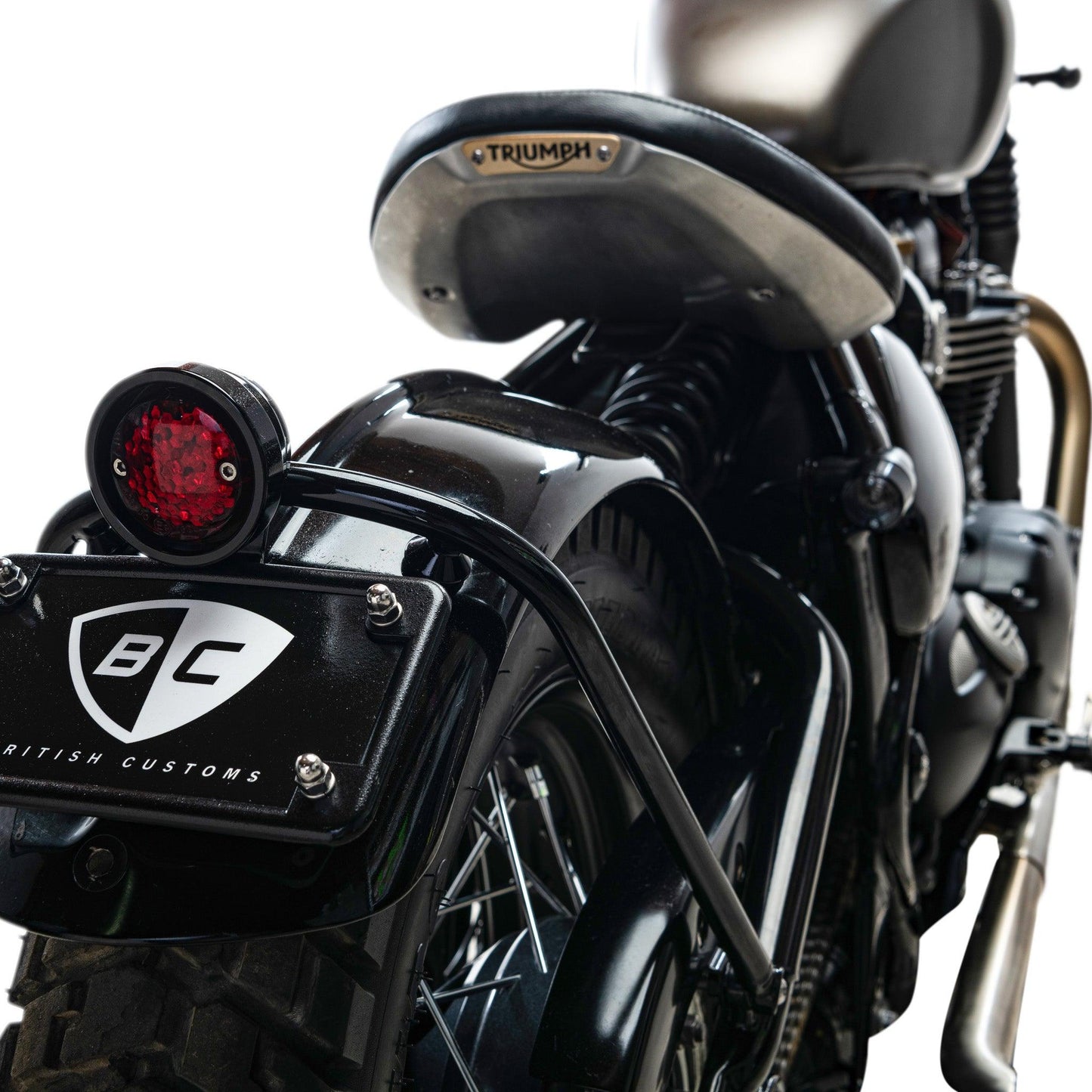 Plug & Play Pan Tail Light for Triumph Bobber
