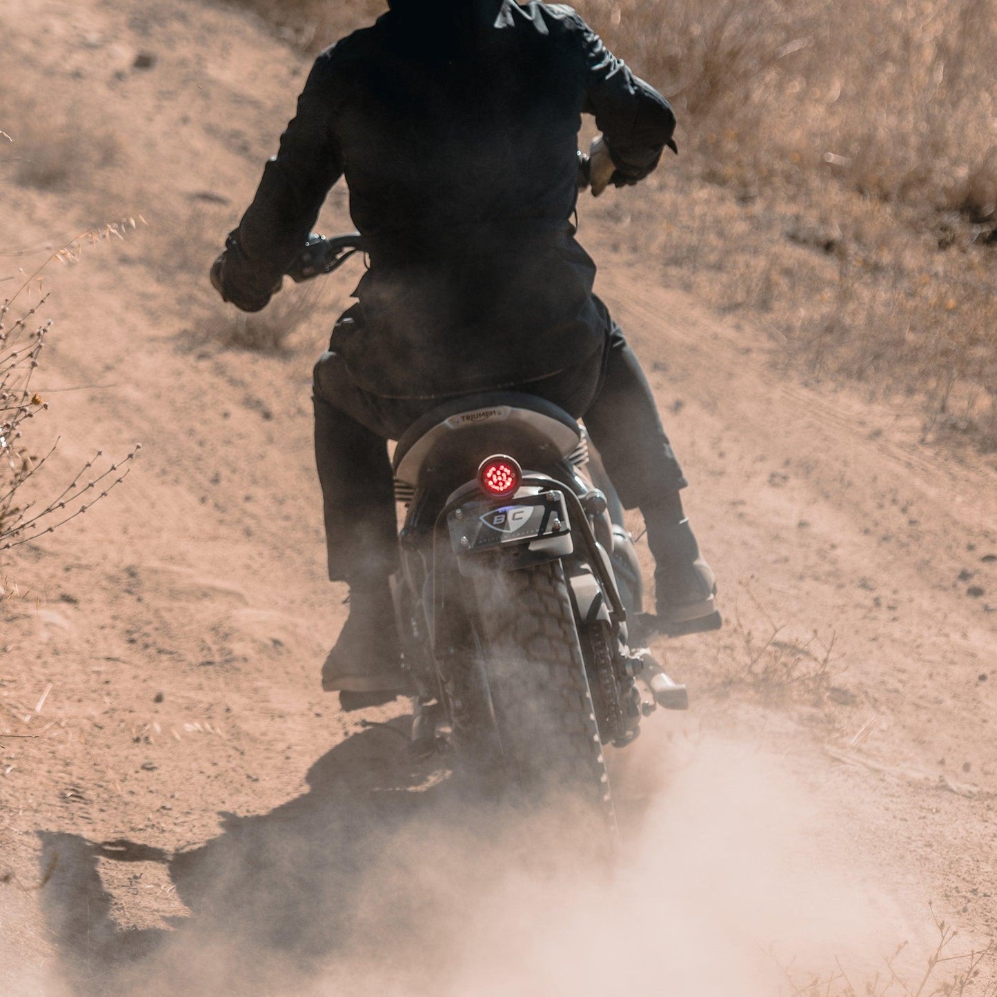Plug & Play Pan Tail Light for Triumph Bobber