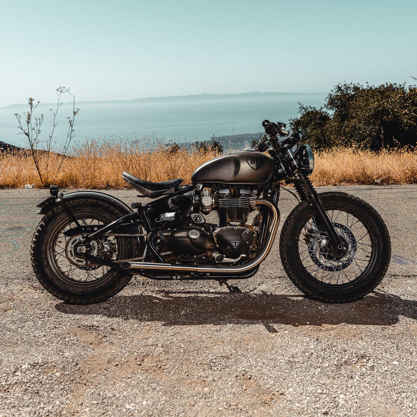 Plug & Play Pan Tail Light for Triumph Bobber
