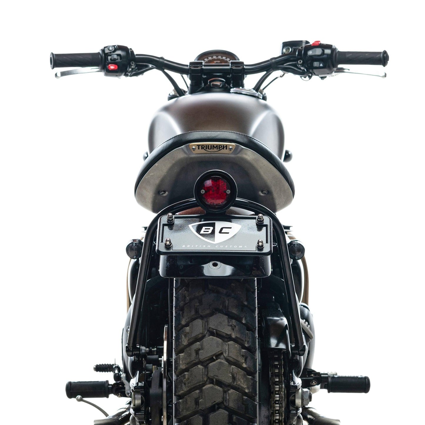 Plug & Play Pan Tail Light for Triumph Bobber