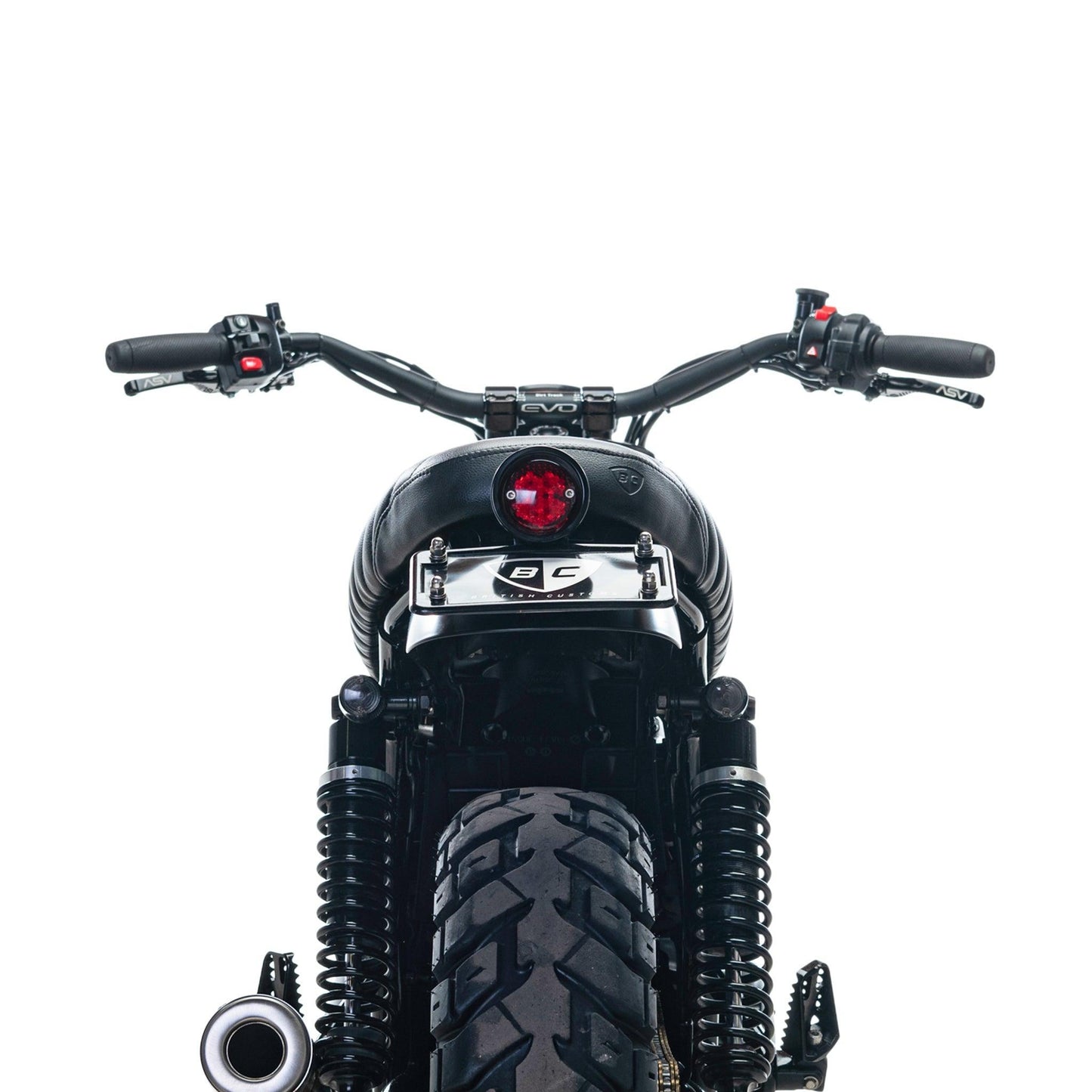 Plug & Play Pan Tail Light for Triumph Bonneville & T100 / Scrambler 900 / Thruxton 900