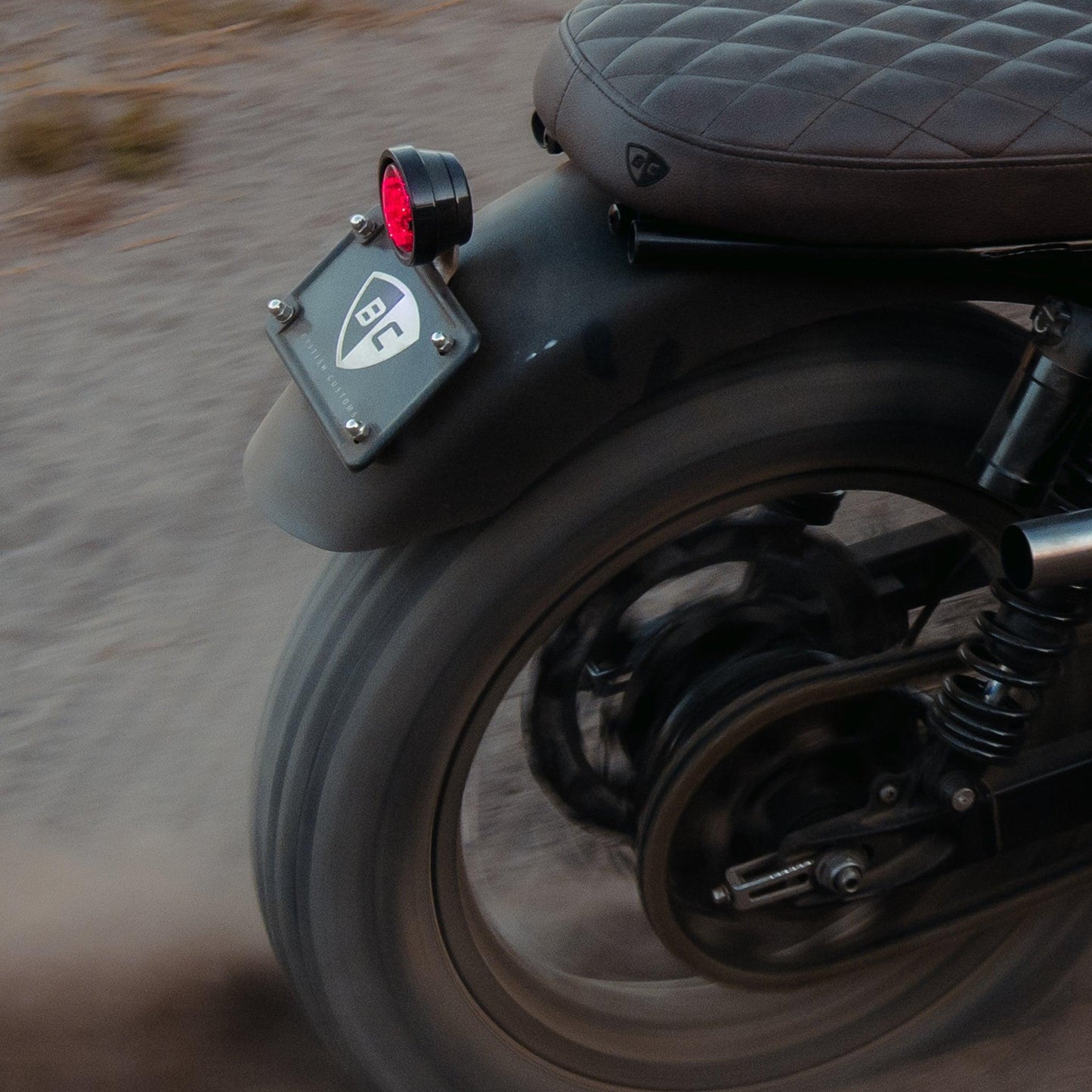 Plug & Play Pan Tail Light for Triumph Bonneville & T100 / Scrambler 900 / Thruxton 900