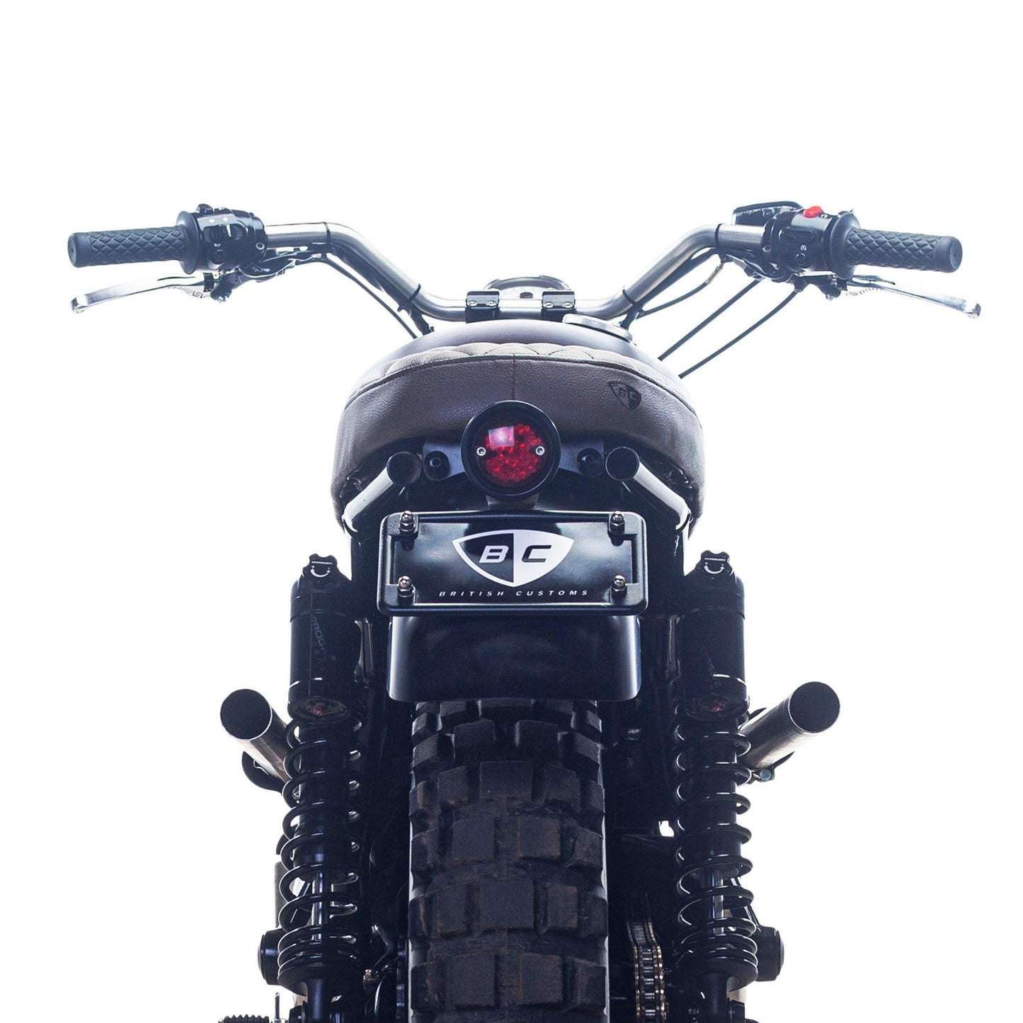 Plug & Play Pan Tail Light for Triumph Bonneville & T100 / Scrambler 900 / Thruxton 900