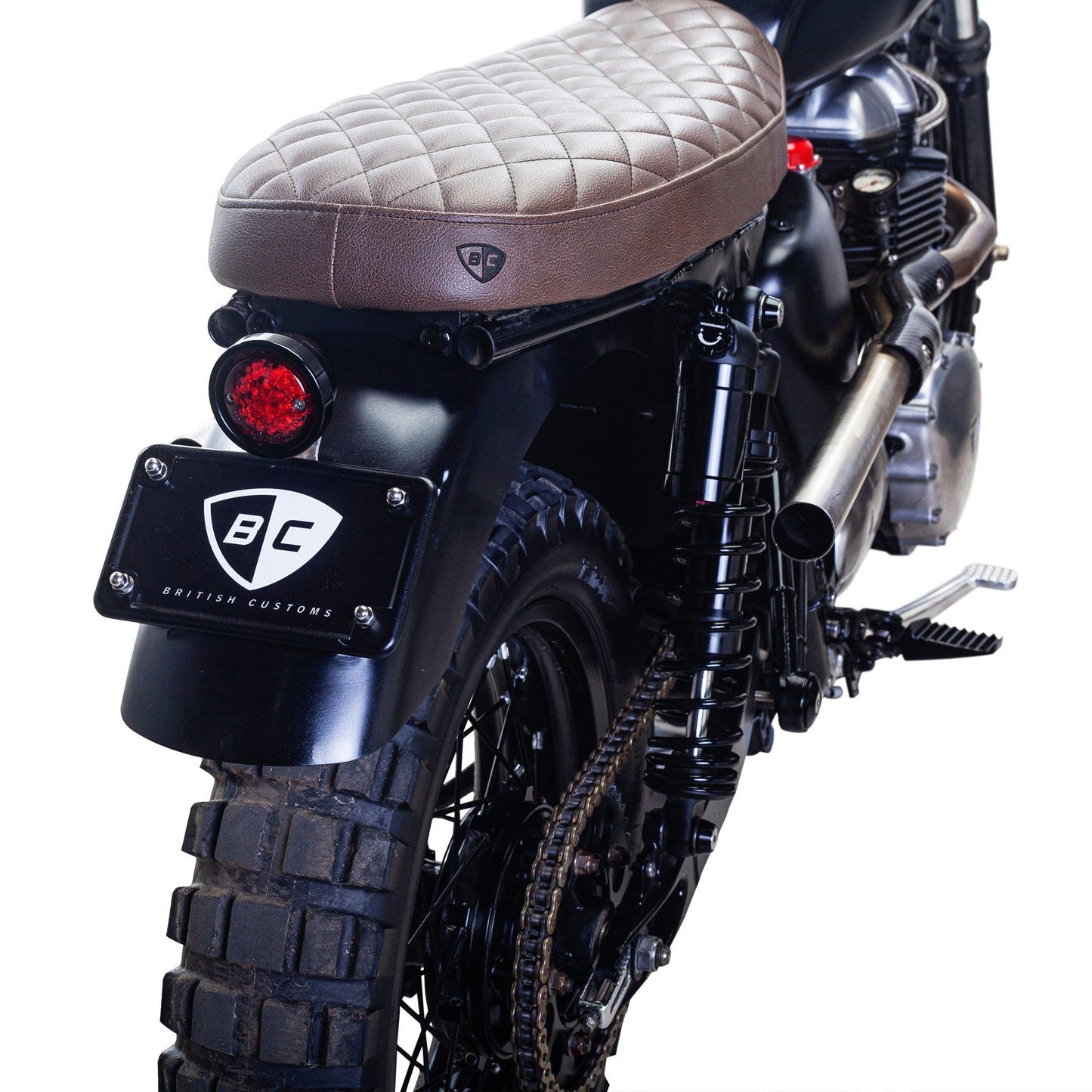 Plug & Play Pan Tail Light for Triumph Bonneville & T100 / Scrambler 900 / Thruxton 900