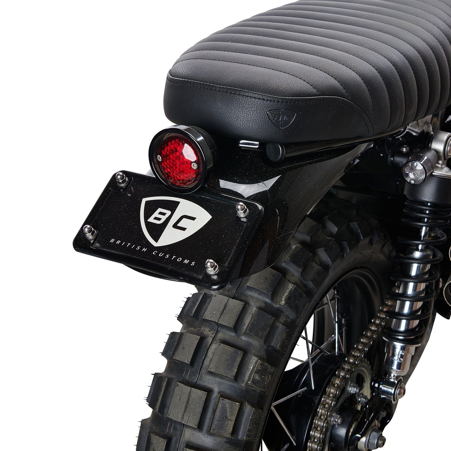 Plug & Play Pan Tail Light for Triumph Bonneville & T100 / Scrambler 900 / Thruxton 900